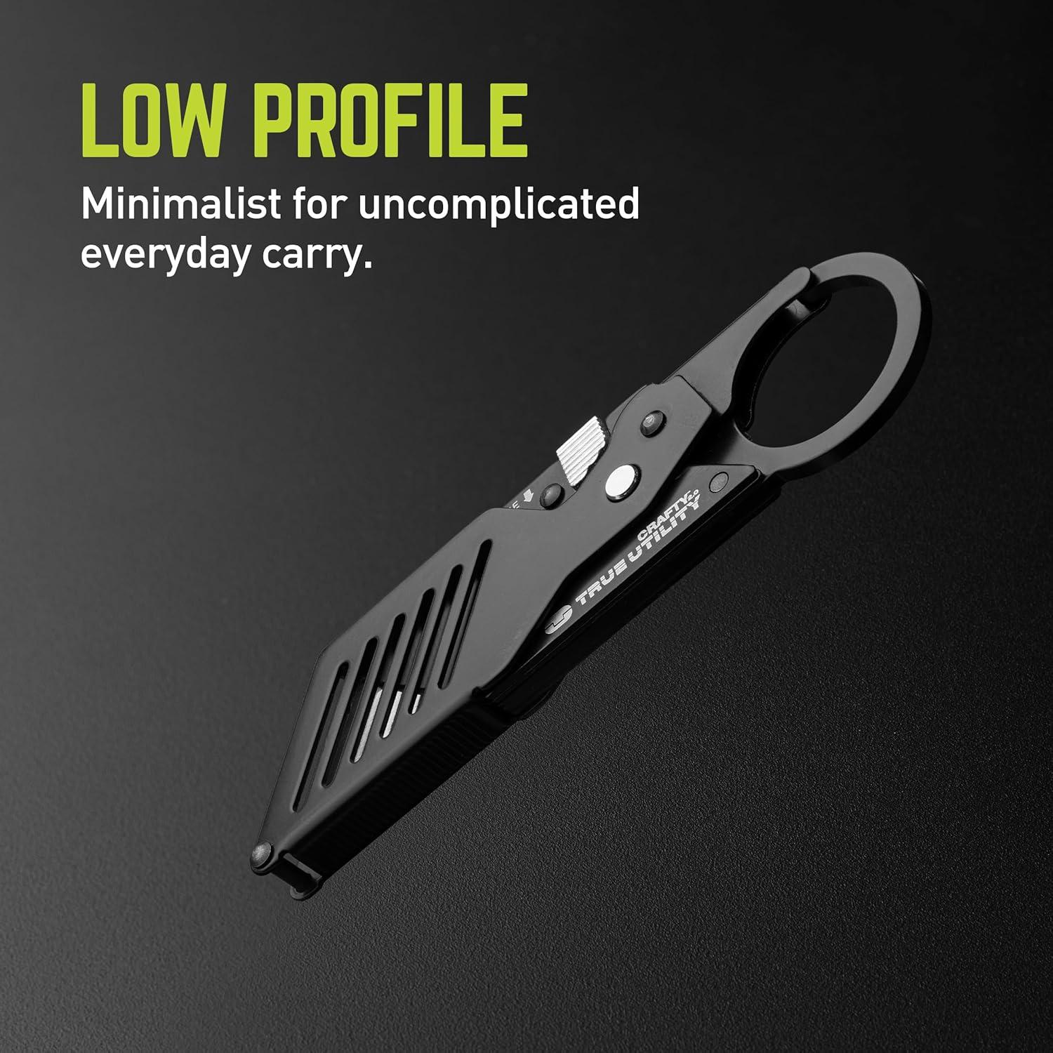 Cuchillo Utility TRUE Crafty 2.0 EDC Acero Inoxidable 420