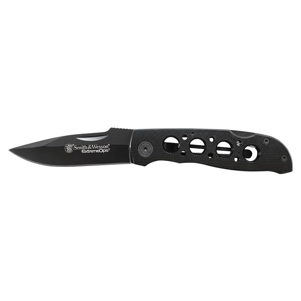 Cuchillo Plegable Smith & Wesson CK105BKEU 20.2cm Táctico Negro