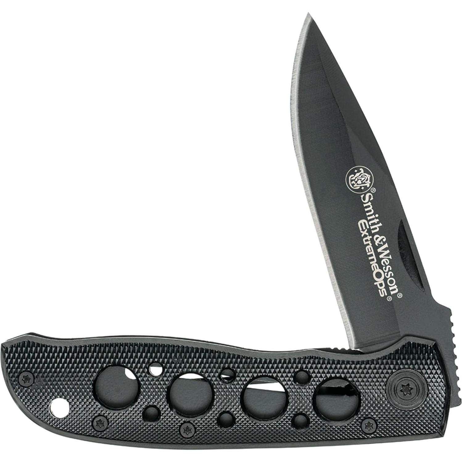 Cuchillo Plegable Smith & Wesson CK105BKEU 20.2cm Táctico Negro
