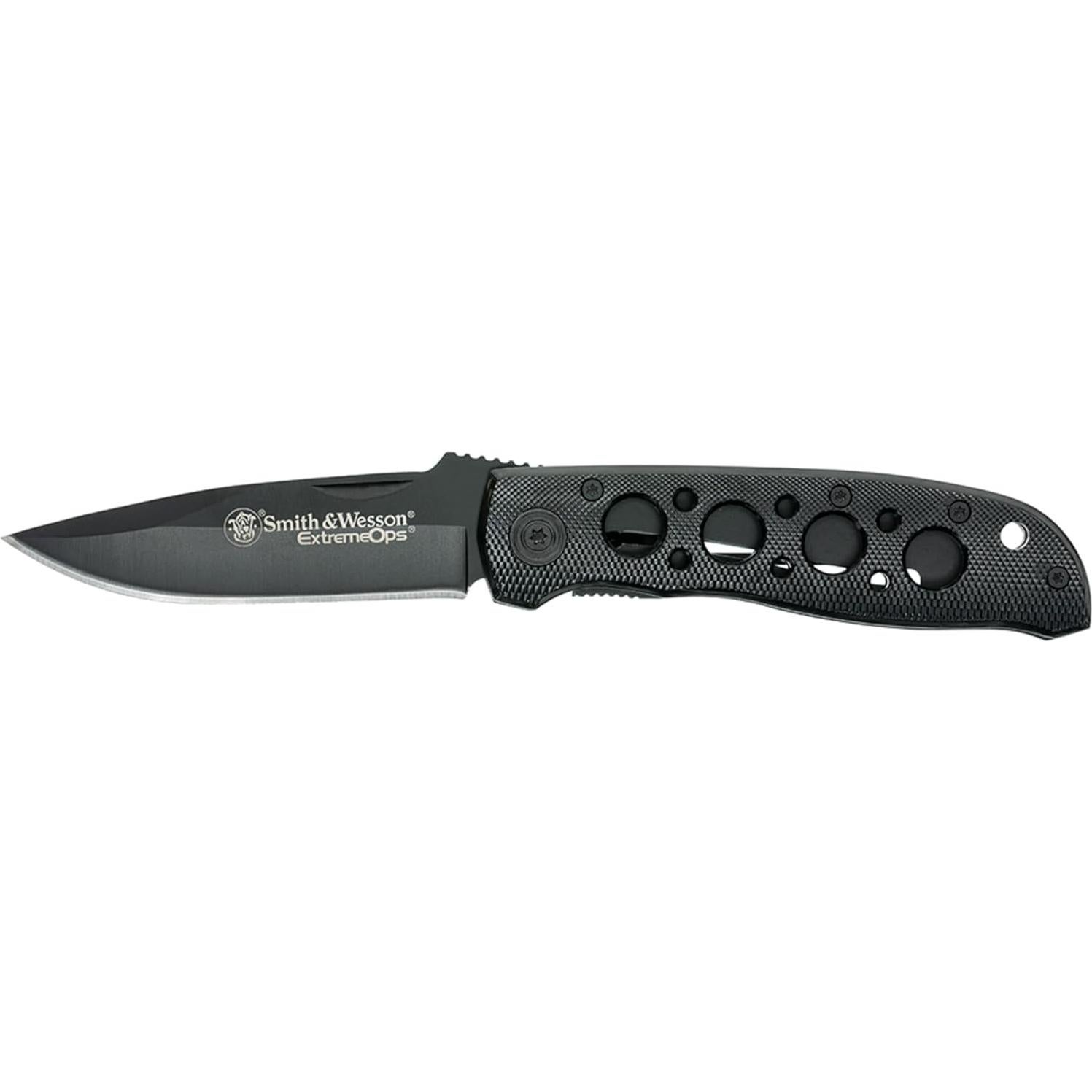 Cuchillo Plegable Smith & Wesson CK105BKEU 20.2cm Táctico Negro