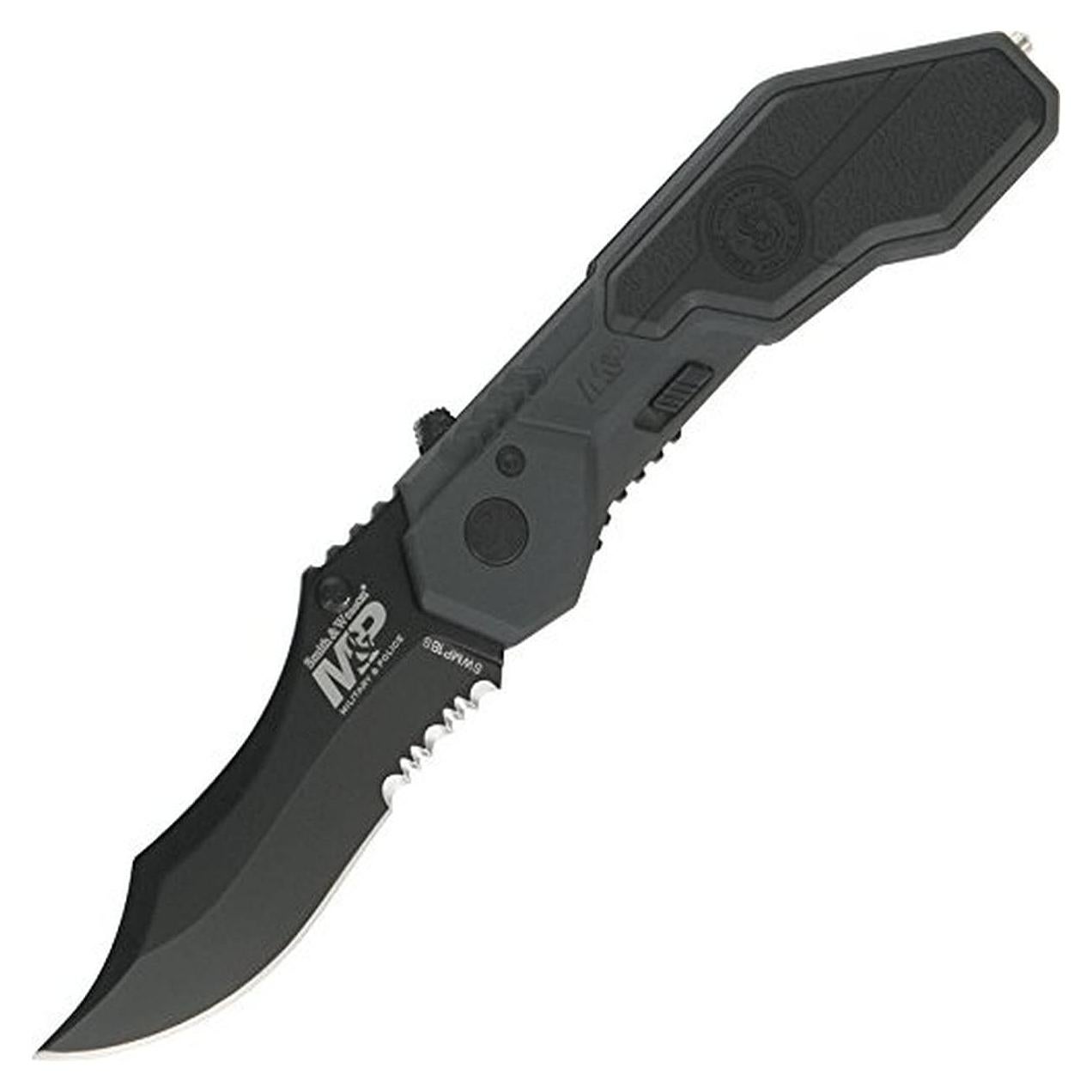 Cuchillo Plegable Smith & Wesson SWMP1BS 18 cm Negro