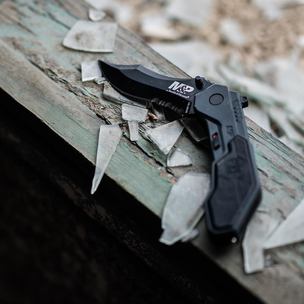 Cuchillo Plegable Smith & Wesson SWMP1BS 18 cm Negro