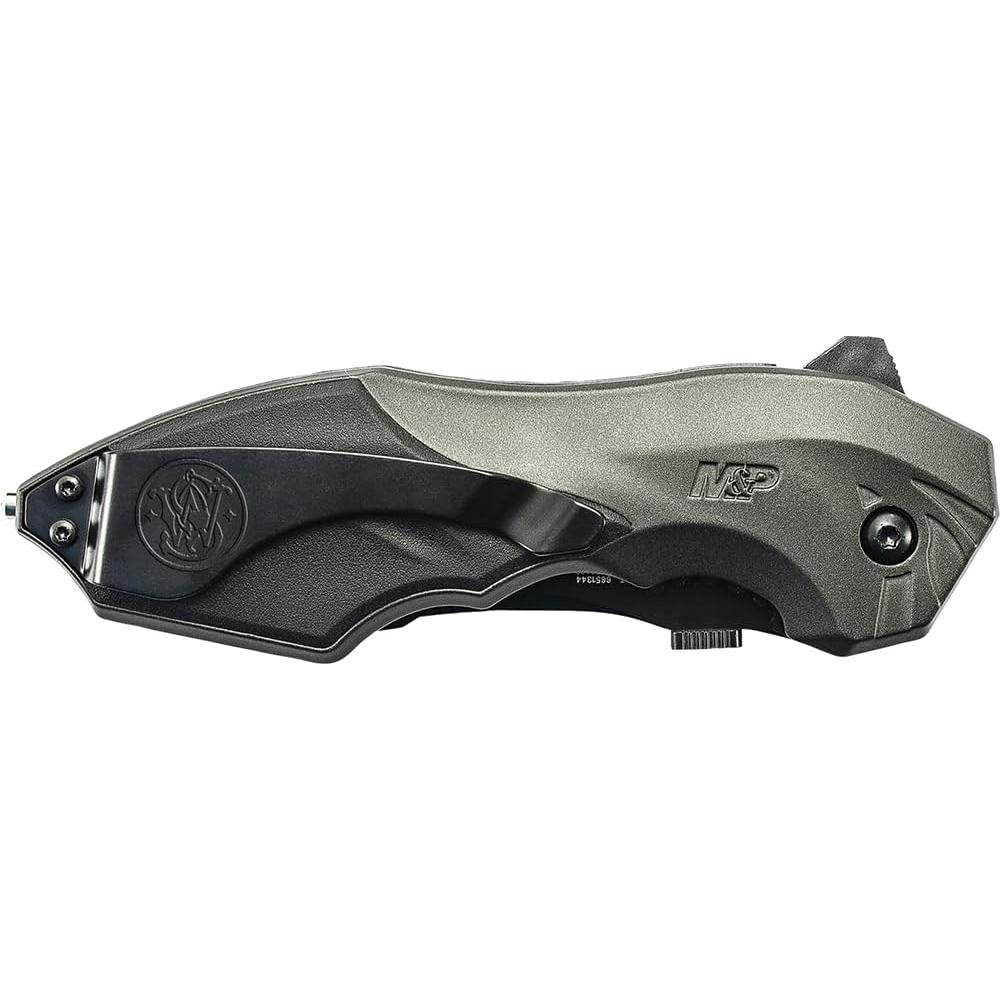 Cuchillo Smith & Wesson SWMP5LS 21.6cm Acero Inoxidable Negro