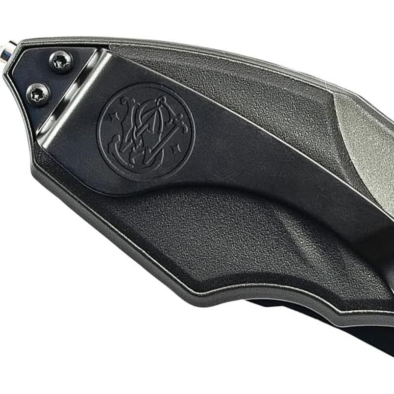 Cuchillo Smith & Wesson SWMP5LS 21.6cm Acero Inoxidable Negro