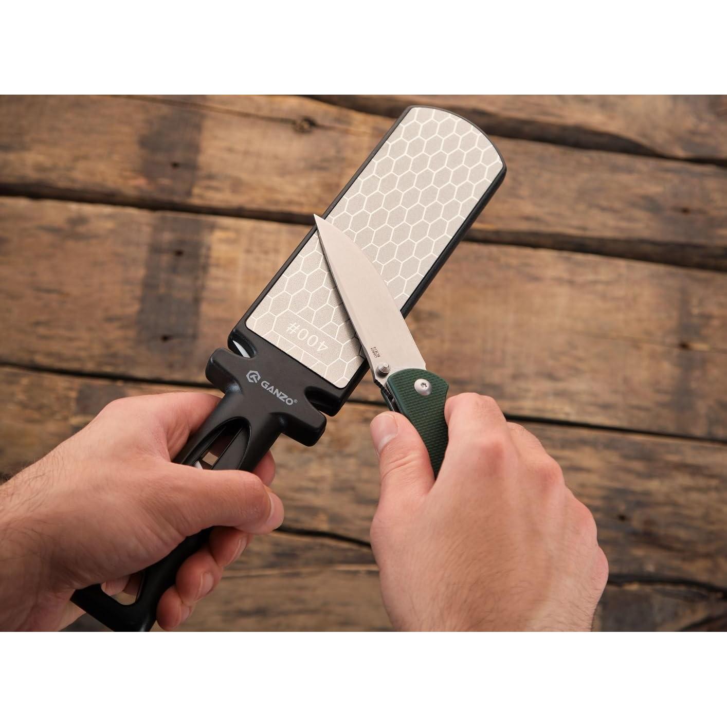 Afilador Multifuncional Ganzo Firebird ProSharp 5-en-1