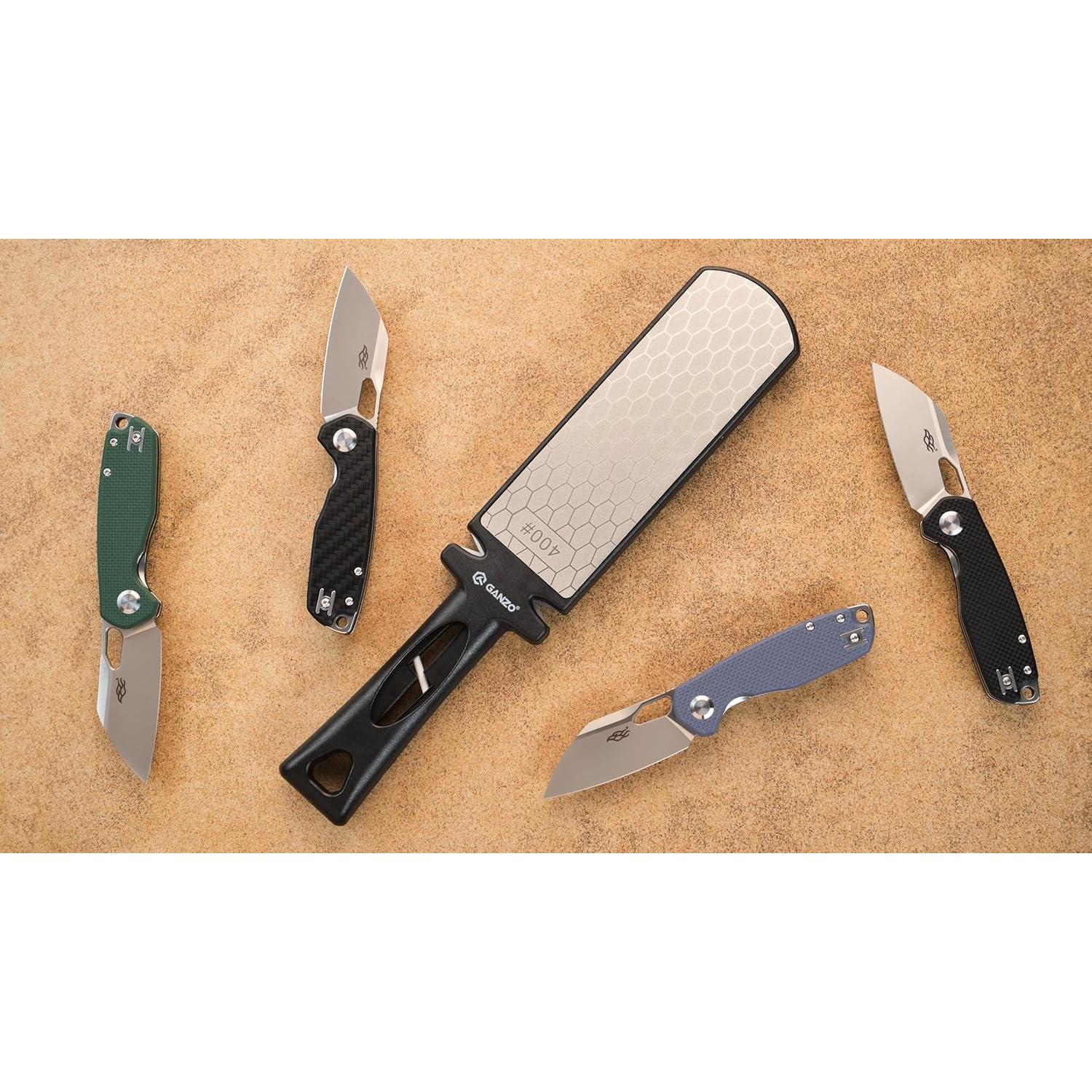 Afilador Multifuncional Ganzo Firebird ProSharp 5-en-1