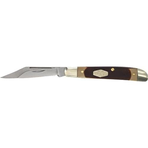 Cuchillo Plegable Old Timer SCH72OTB con Mango de Hueso 13 cm