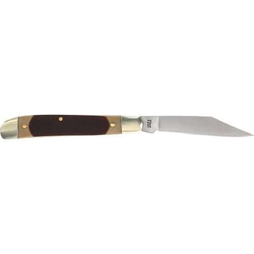Cuchillo Plegable Old Timer SCH72OTB con Mango de Hueso 13 cm