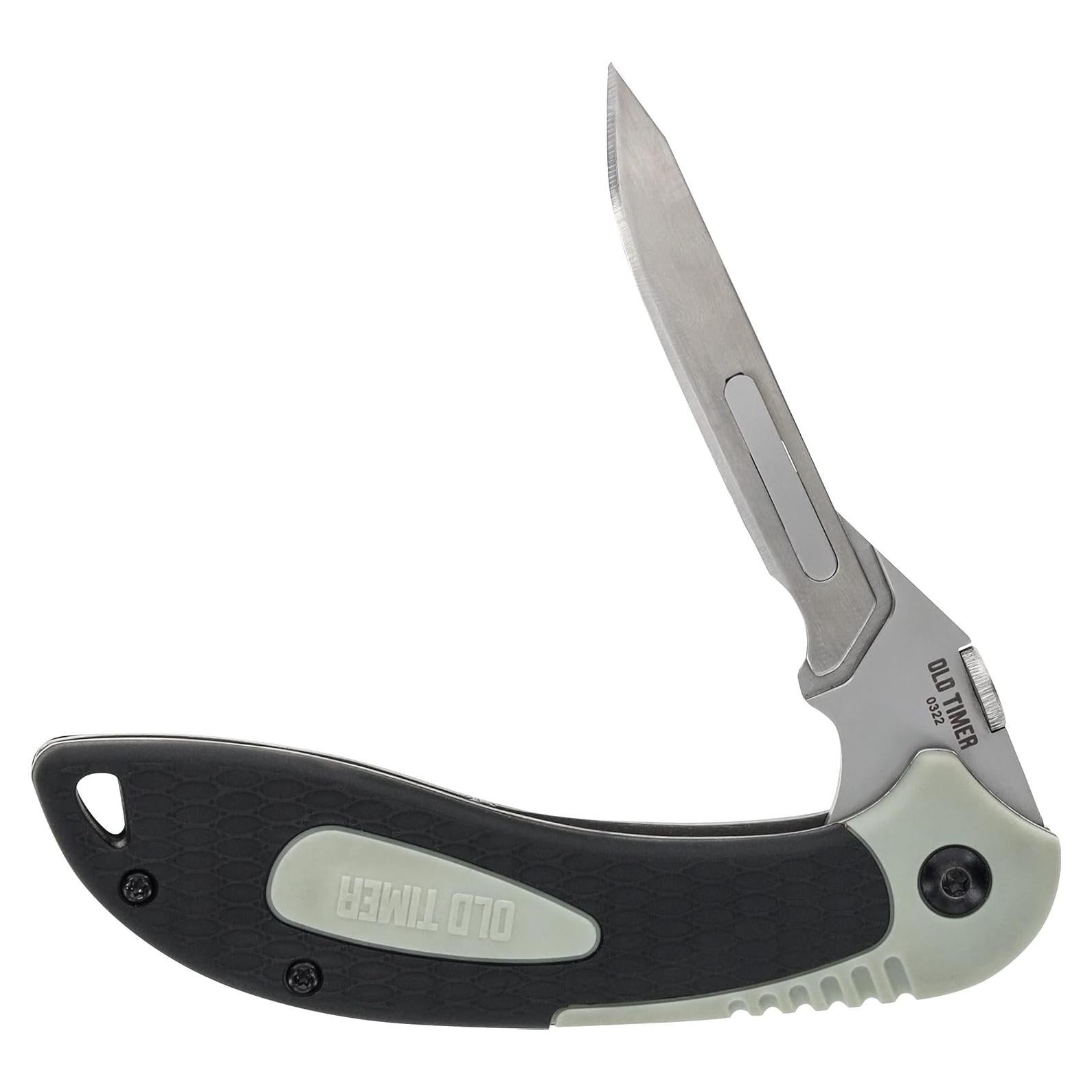 Kit de Cuchillo con Hojas Reemplazables Old Timer 19.69 cm