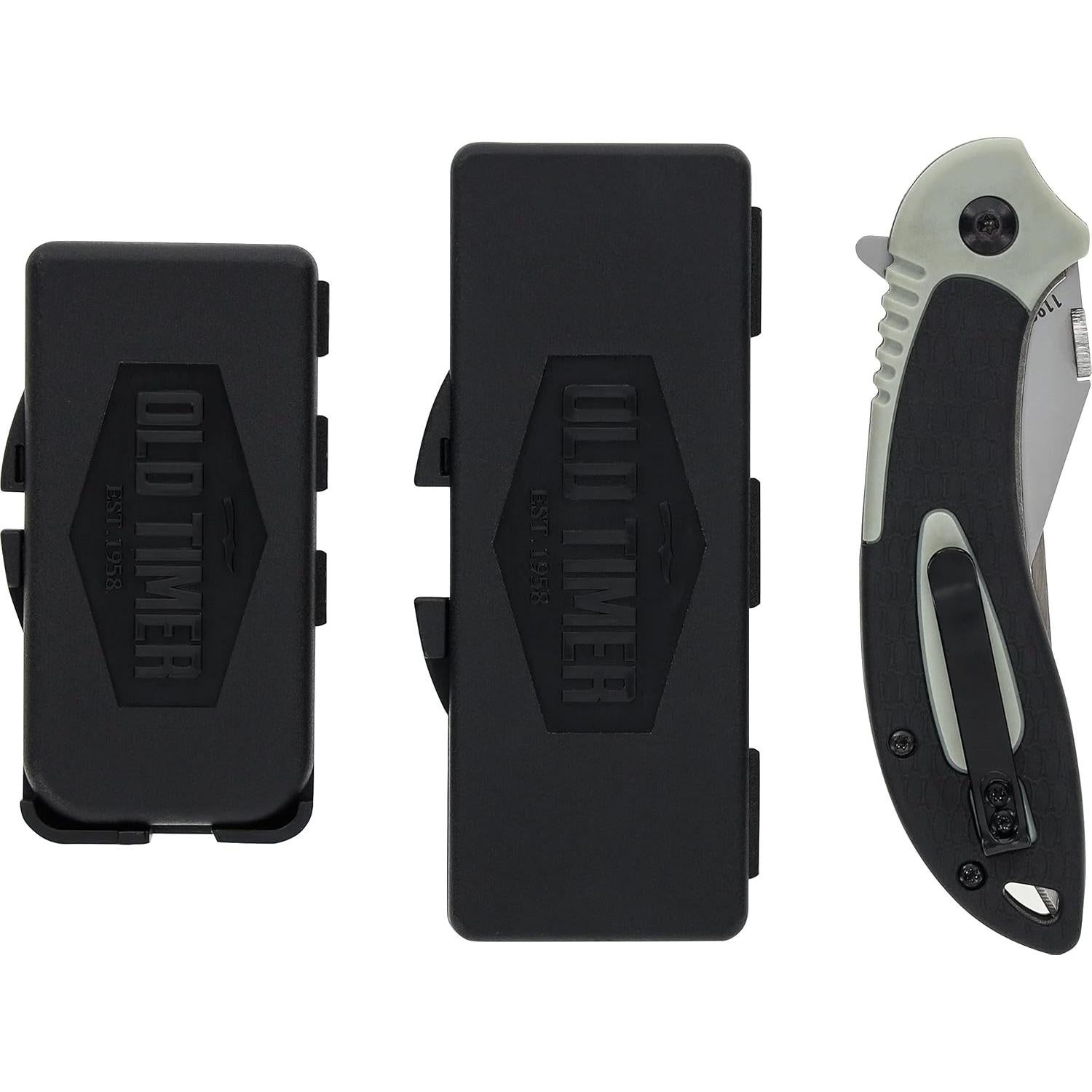 Kit de Cuchillo con Hojas Reemplazables Old Timer 19.69 cm