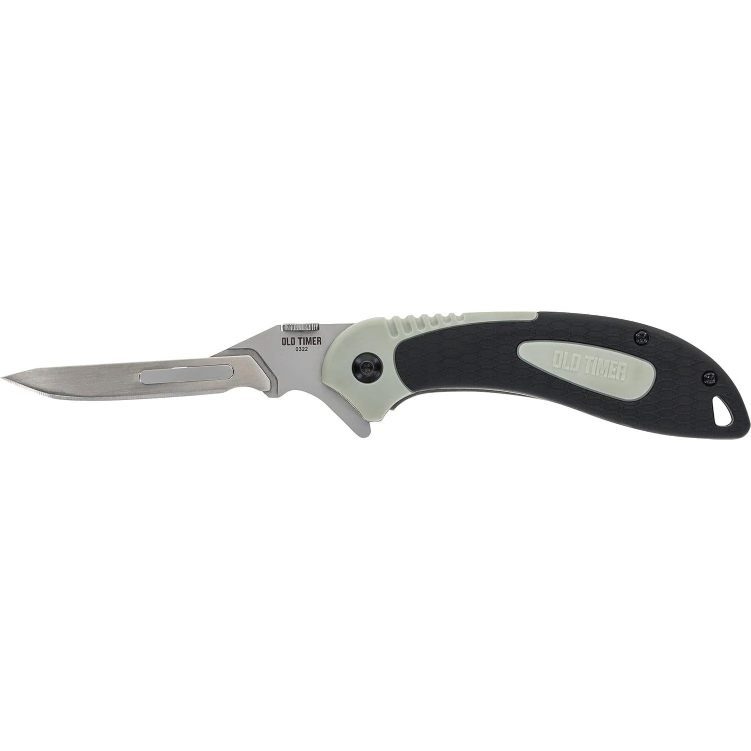 Kit de Cuchillo con Hojas Reemplazables Old Timer 19.69 cm