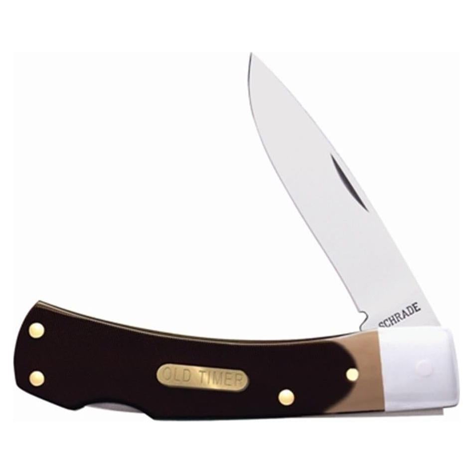 Cuchillo Plegable Schrade Old Timer 10cm Acero Inoxidable
