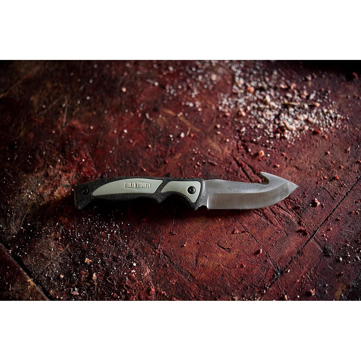 Cuchillo de Caza Old Timer SOON 22.86 cm Acero Inoxidable