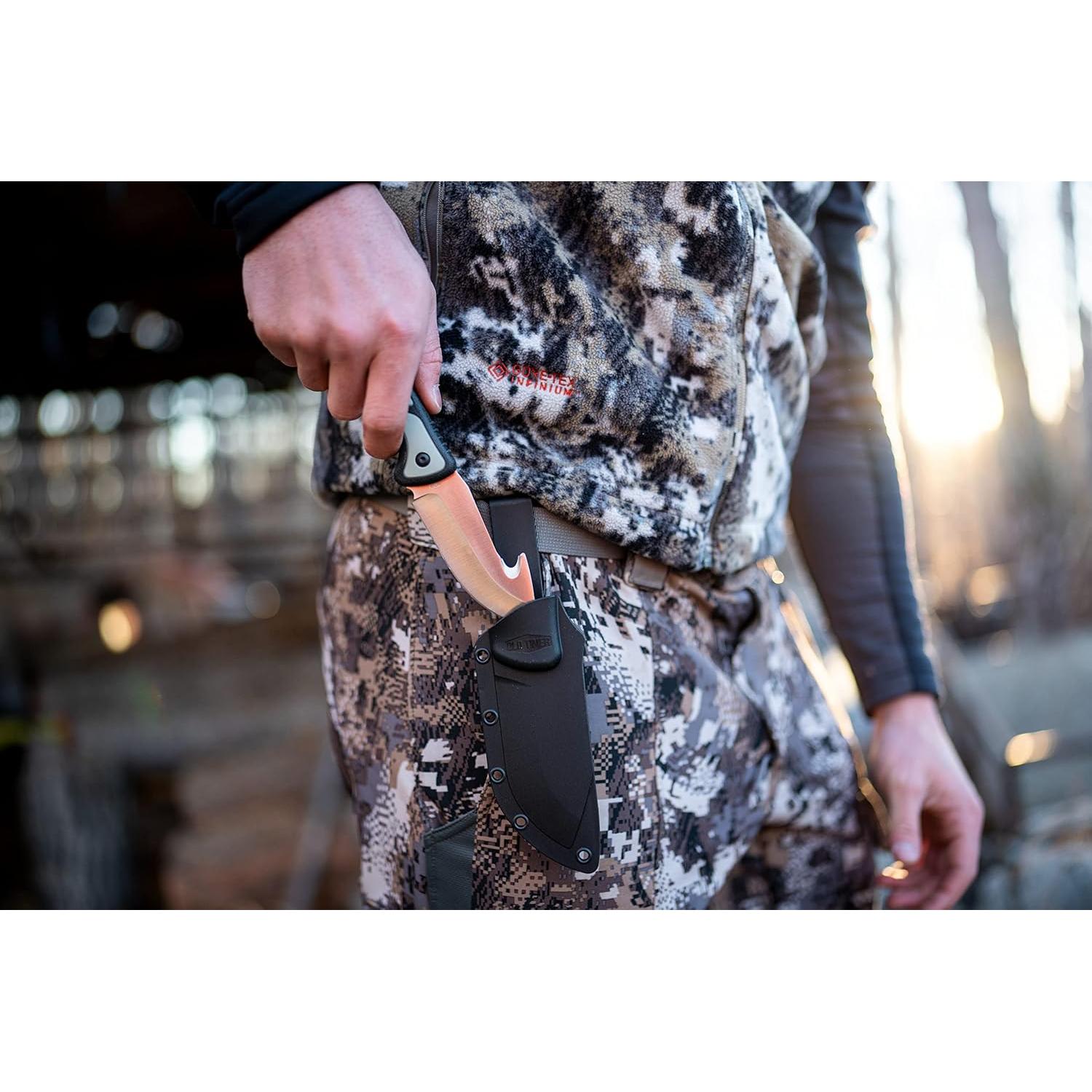 Cuchillo de Caza Old Timer SOON 22.86 cm Acero Inoxidable