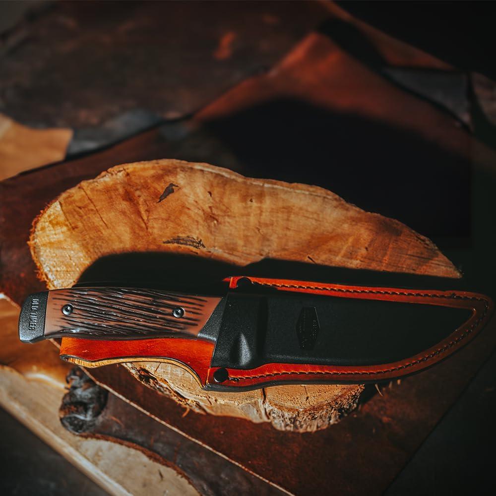 Cuchillo Fijo Old Timer Frontier 131OTF 24.9 cm Acero 7Cr17