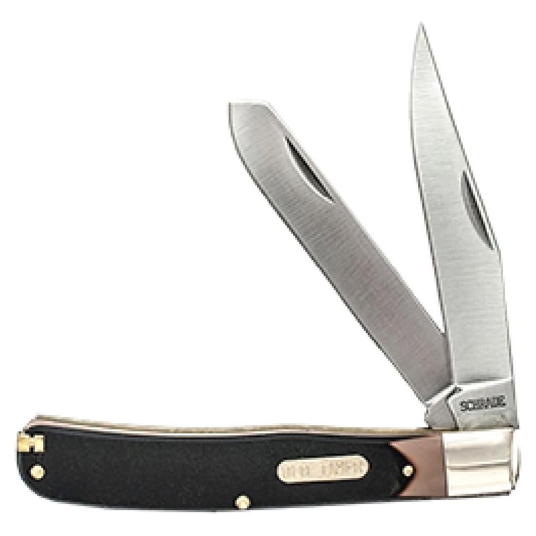 Cuchillo Plegable Schrade Bearhead Trapper 10.4 cm