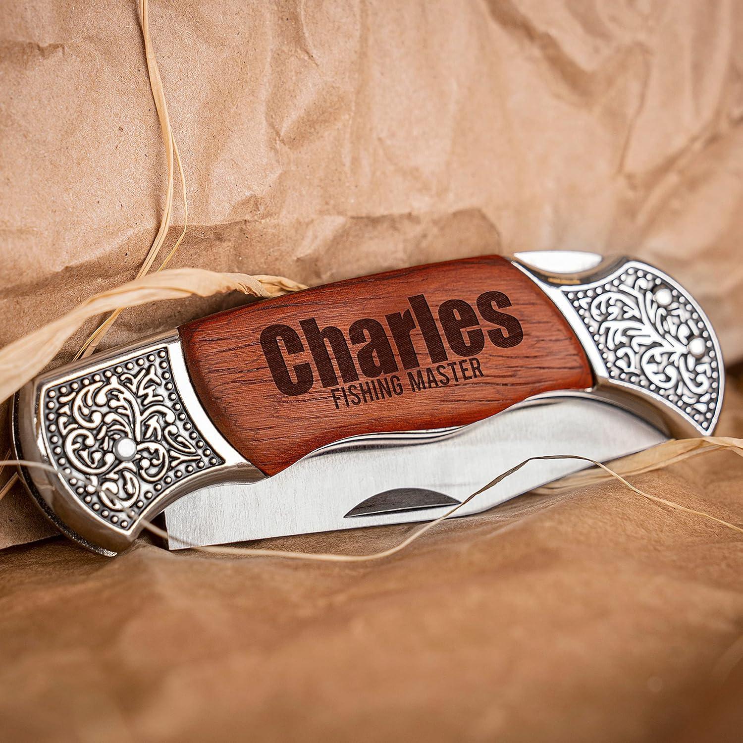 Cuchillo de Bolsillo Personalizado Laboratorio de Personalización 7.62 cm