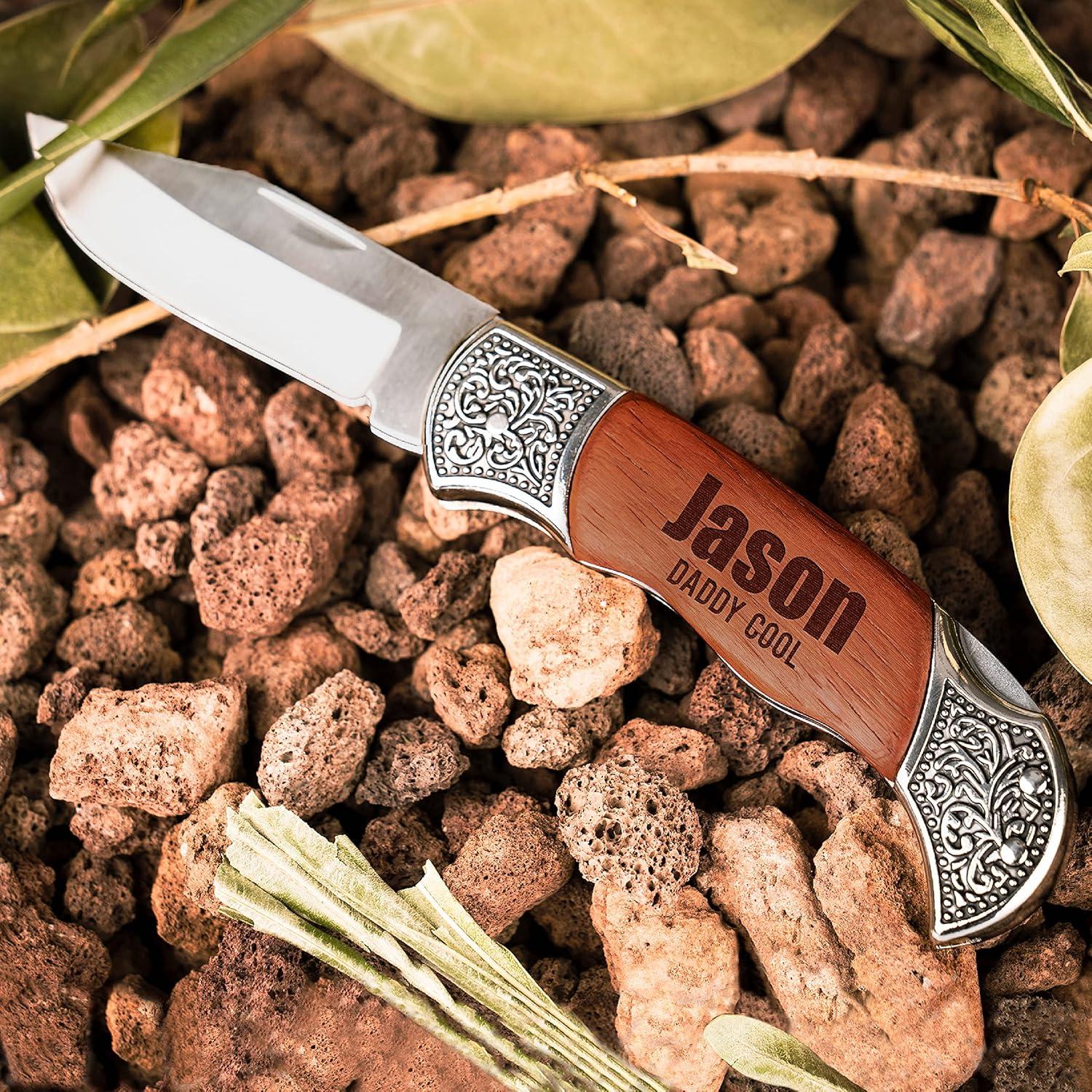 Cuchillo de Bolsillo Personalizado Laboratorio de Personalización 7.62 cm