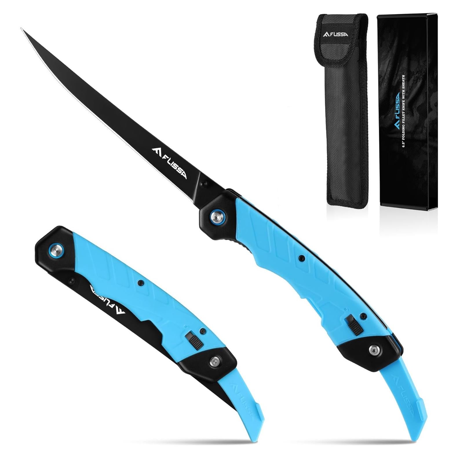 Cuchillo de Filete Plegable FLISSA 16.5 cm Acero Inoxidable