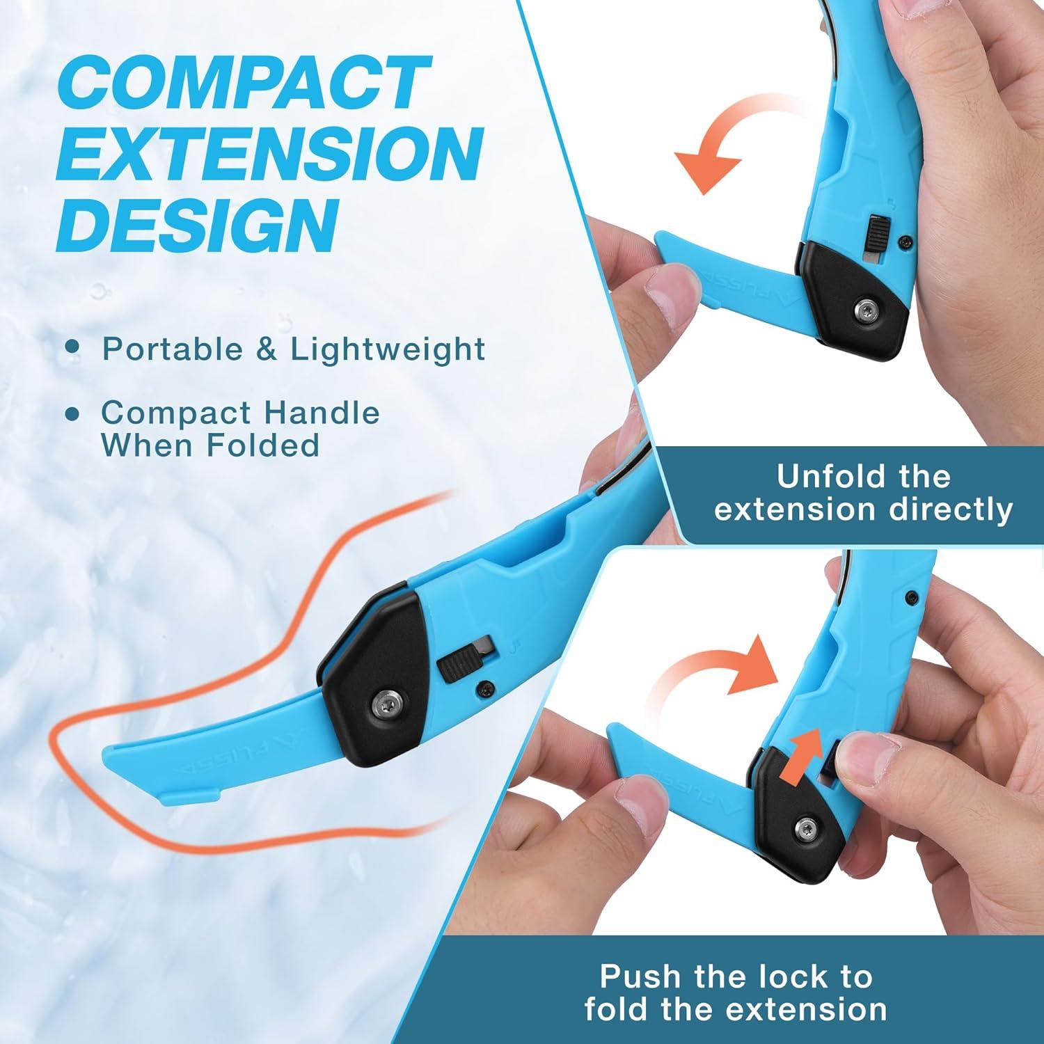 Cuchillo de Filete Plegable FLISSA 16.5 cm Acero Inoxidable