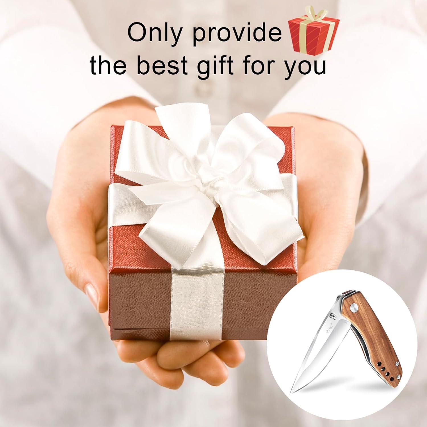 Cuchillo Plegable Vickay VK-M011-1 de Acero 8Cr13MoV 7.49 cm