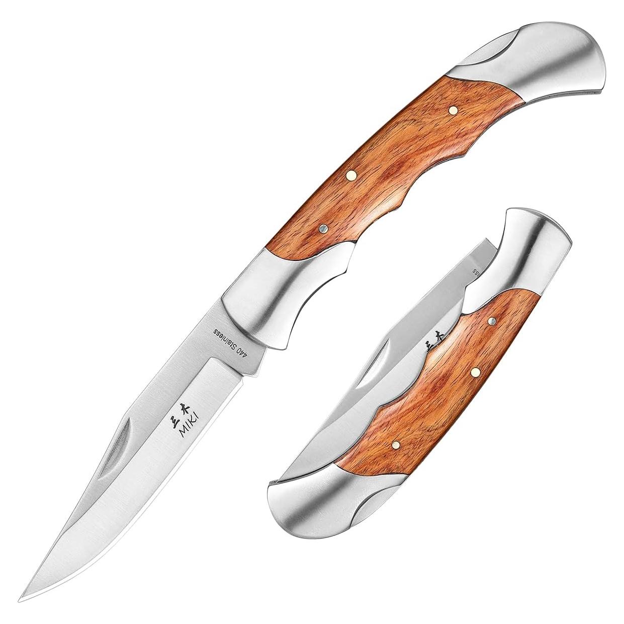 Cuchillo de Bolsillo Miki Edición Clásica 20.8cm Acero 420HC