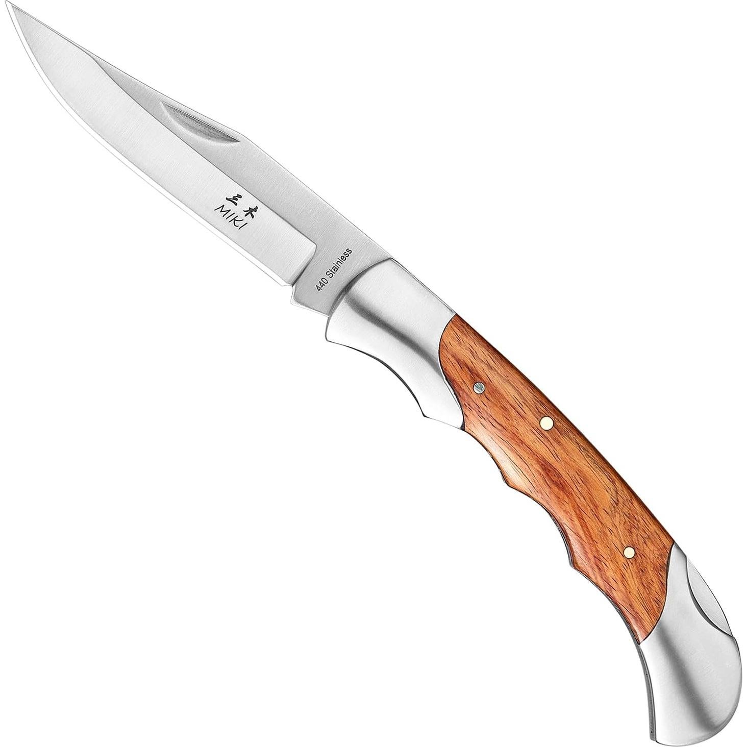 Cuchillo de Bolsillo Miki Edición Clásica 20.8cm Acero 420HC