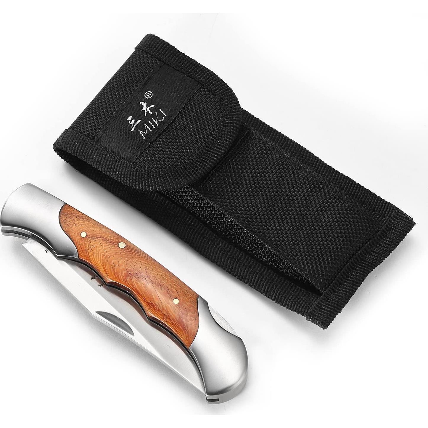 Cuchillo de Bolsillo Miki Edición Clásica 20.8cm Acero 420HC