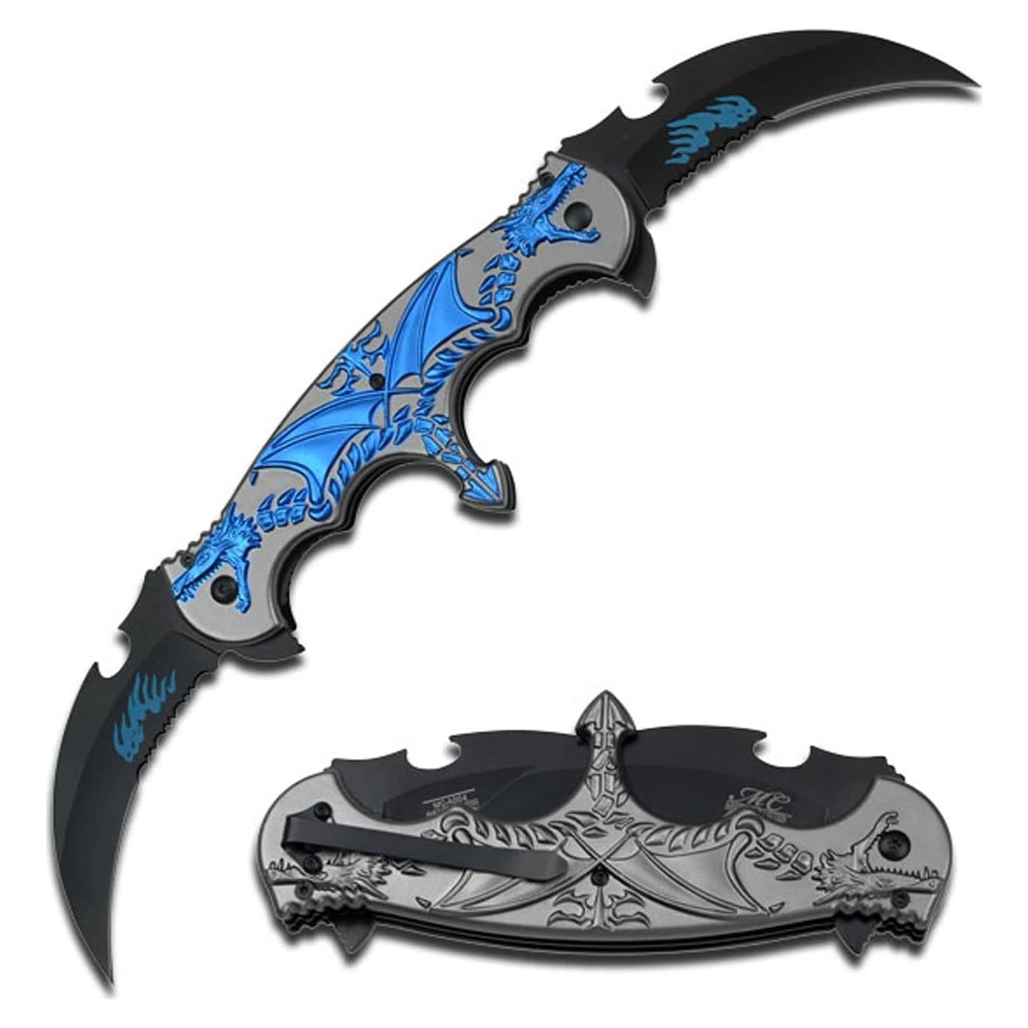 Cuchillo Plegable Fantasía Colección Maestra 15.24 cm