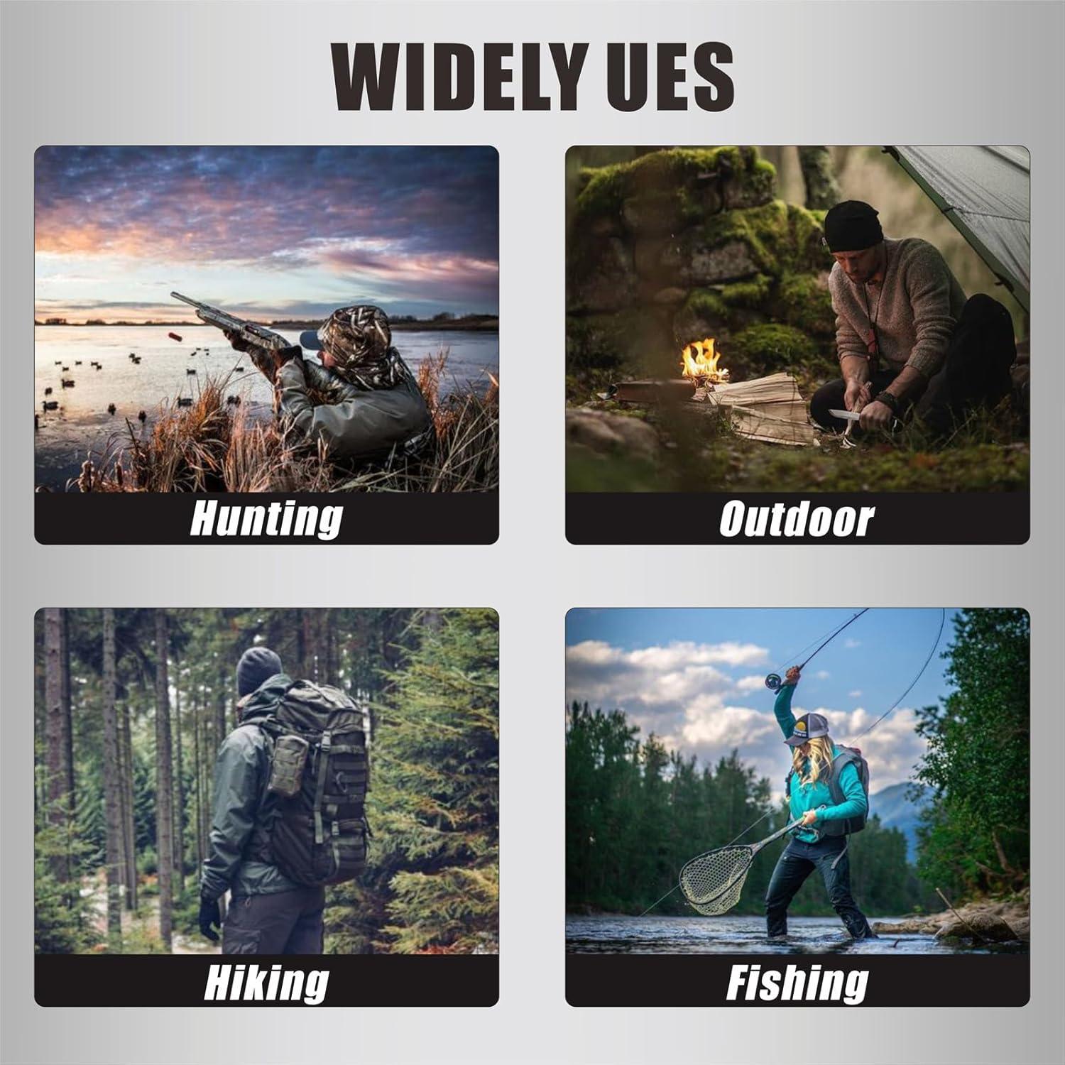 Machete REAT 40.64 cm Doble Propósito con Funda Negra