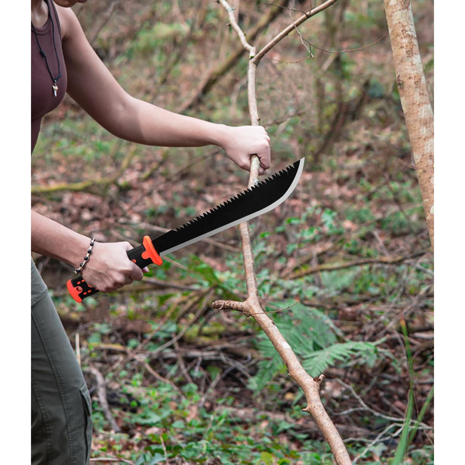 Machete WICING M 03 con Sierra 41.91 cm Mango Ergonómico