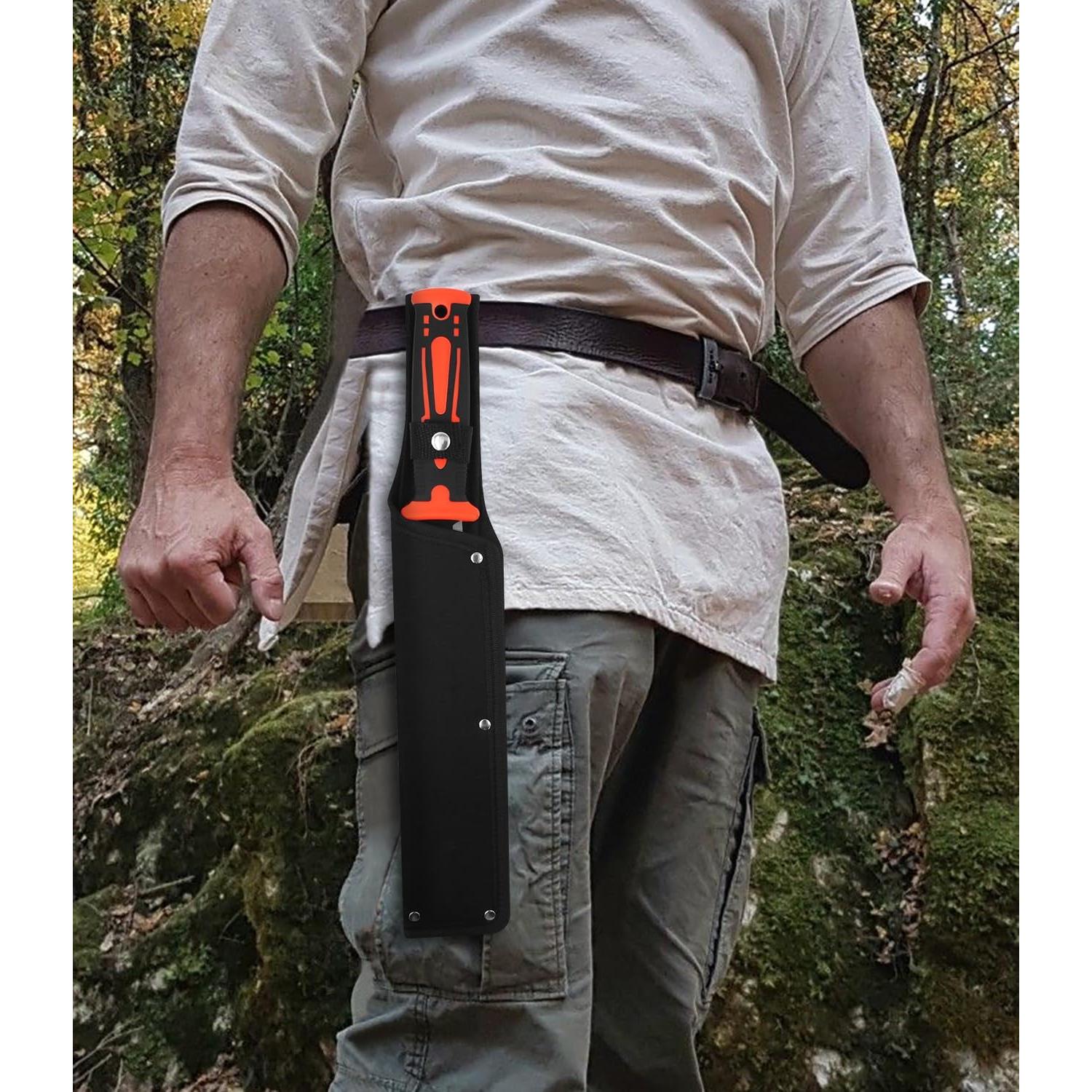 Machete WICING M 03 con Sierra 41.91 cm Mango Ergonómico