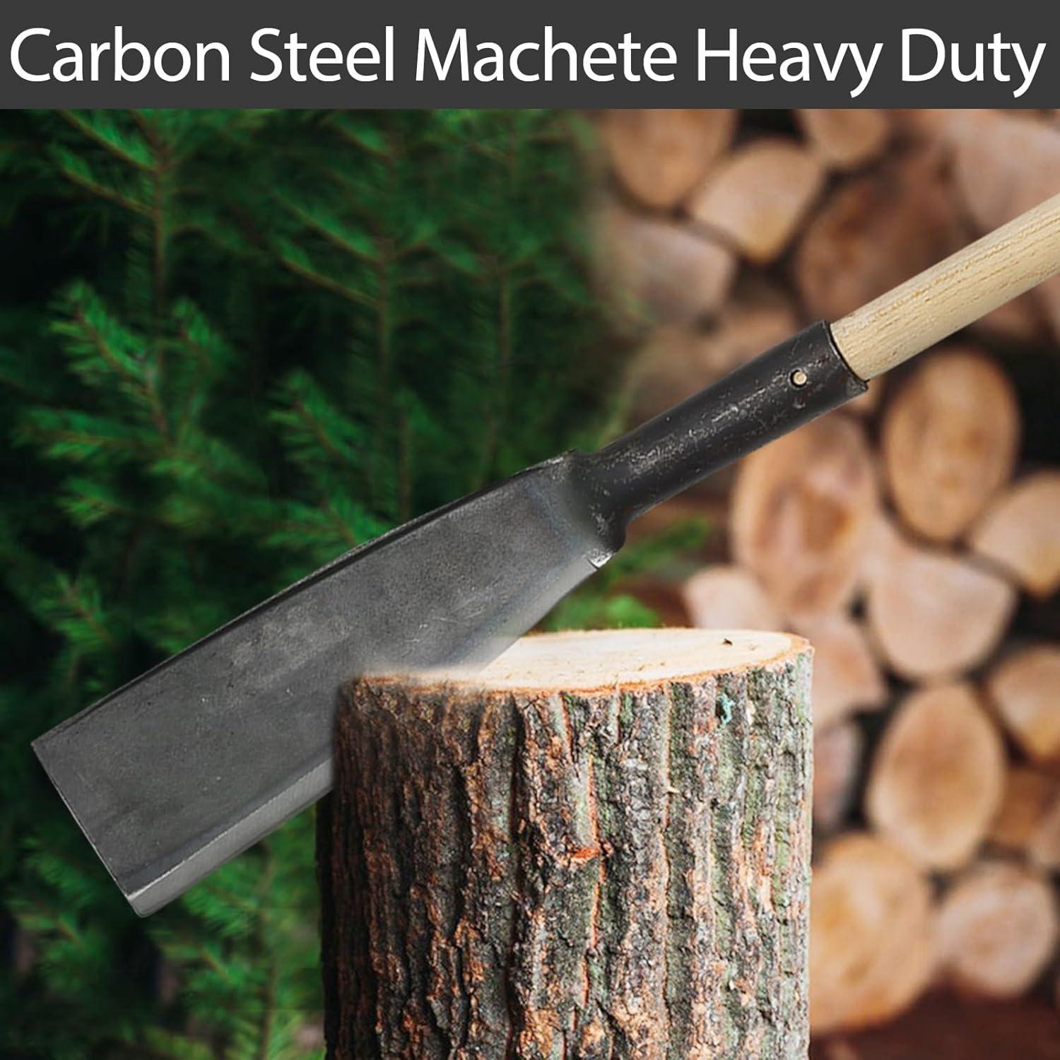 Machete de Acero al Carbono LLARGUEST 30.48 cm para Jardinería