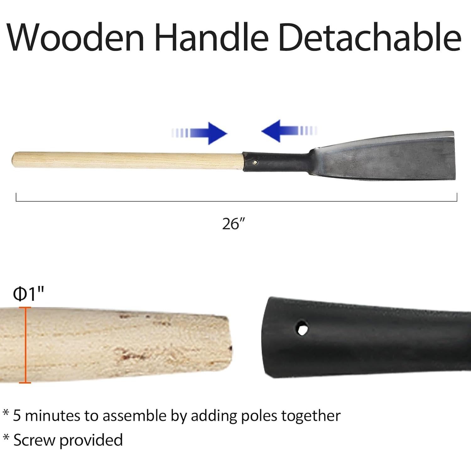 Machete de Acero al Carbono LLARGUEST 30.48 cm para Jardinería