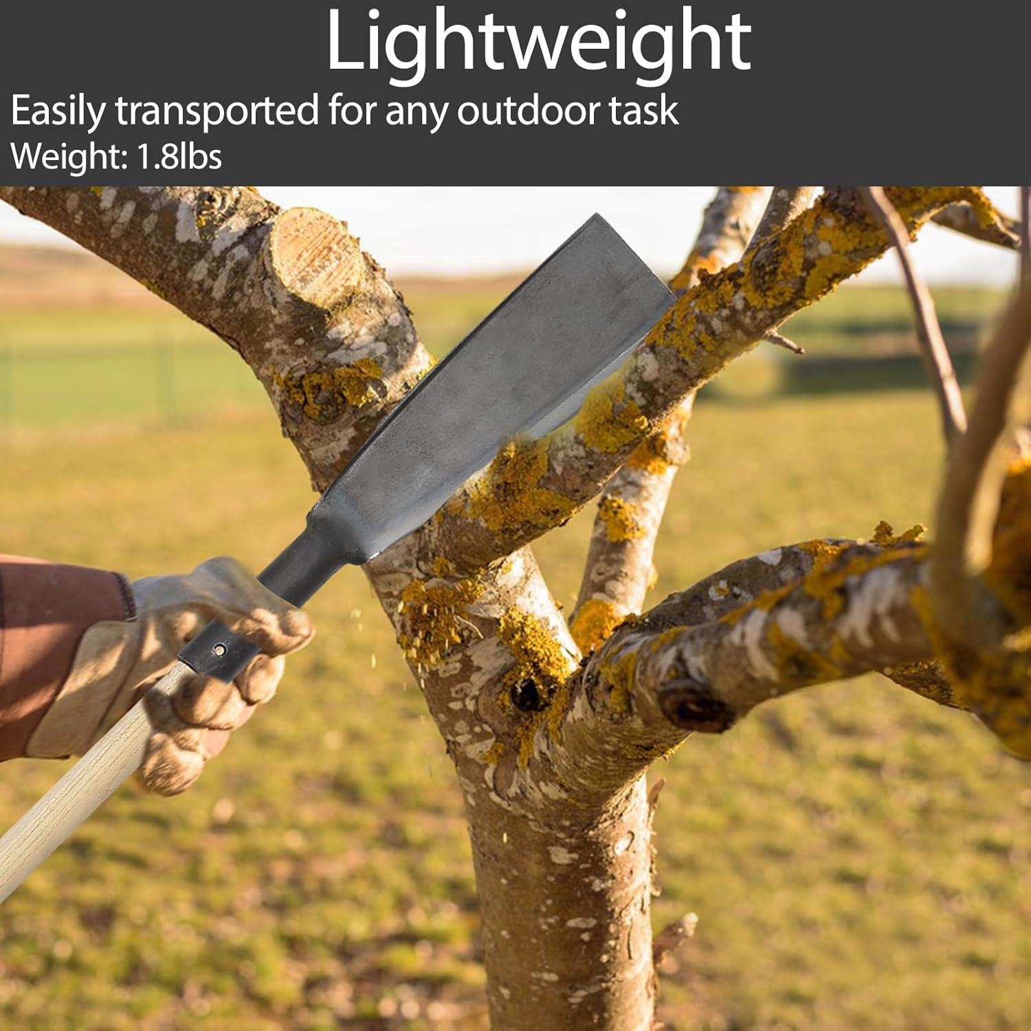 Machete de Acero al Carbono LLARGUEST 30.48 cm para Jardinería