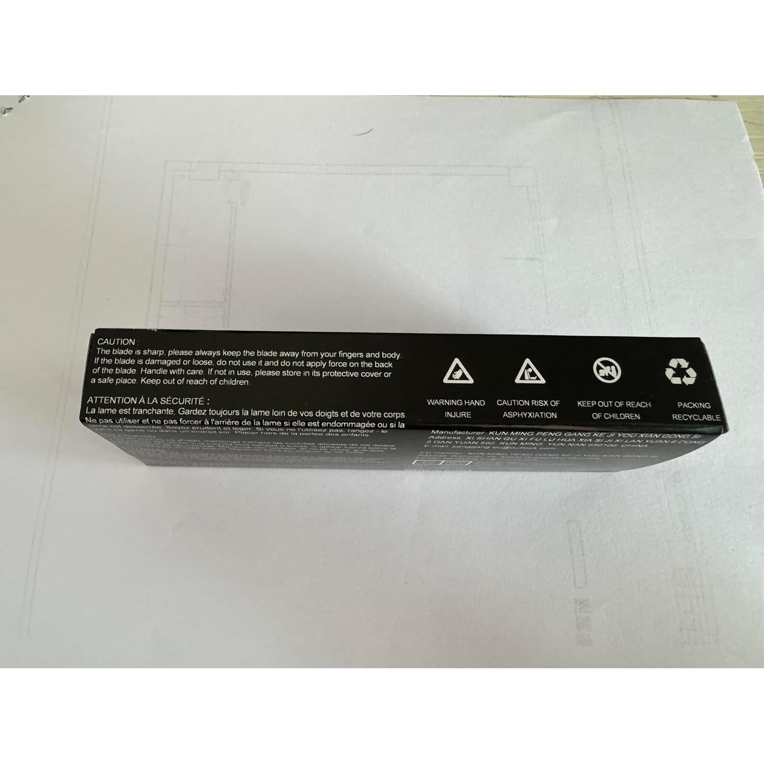 Cuchillo Plegable Vividstill con Dragón 3D - 22.9 cm EDC