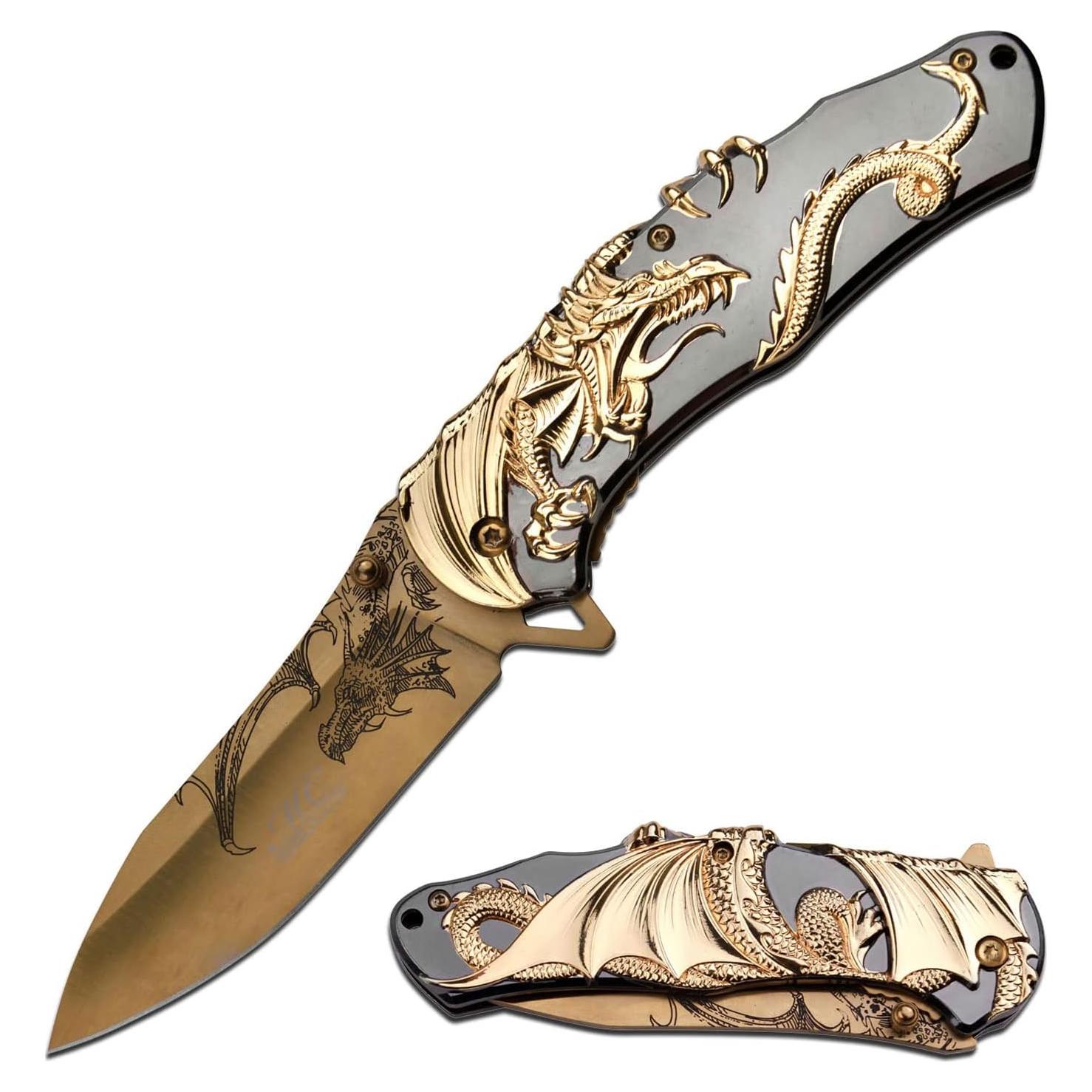 Cuchillo Plegable Asistido Colección de Maestros MC-A045