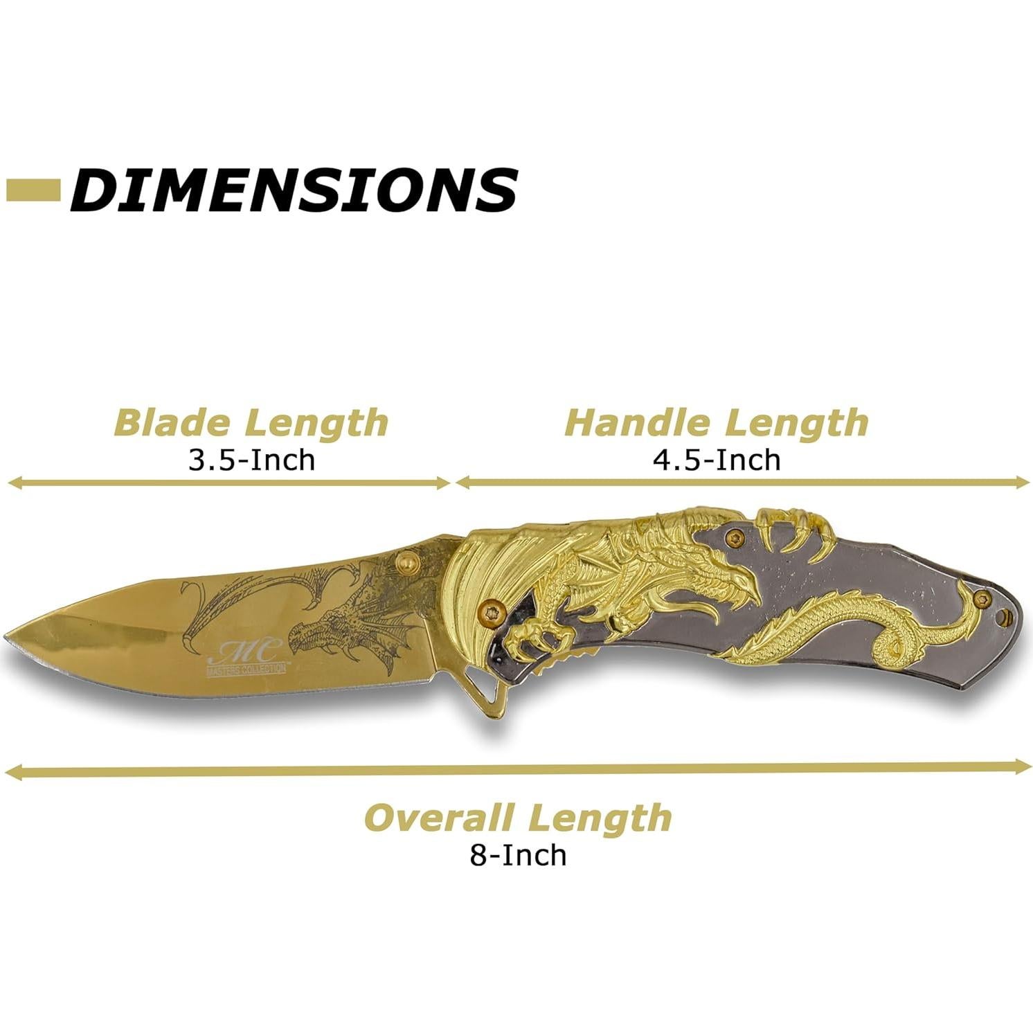 Cuchillo Plegable Asistido Colección de Maestros MC-A045