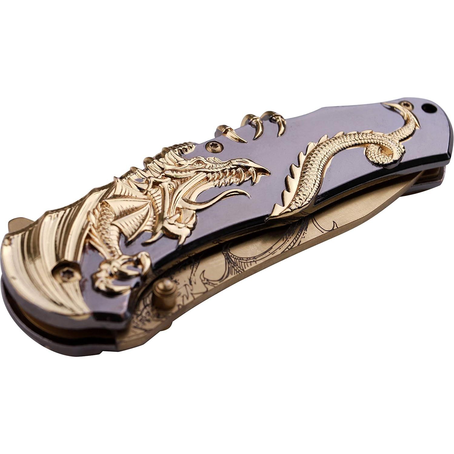 Cuchillo Plegable Asistido Colección de Maestros MC-A045