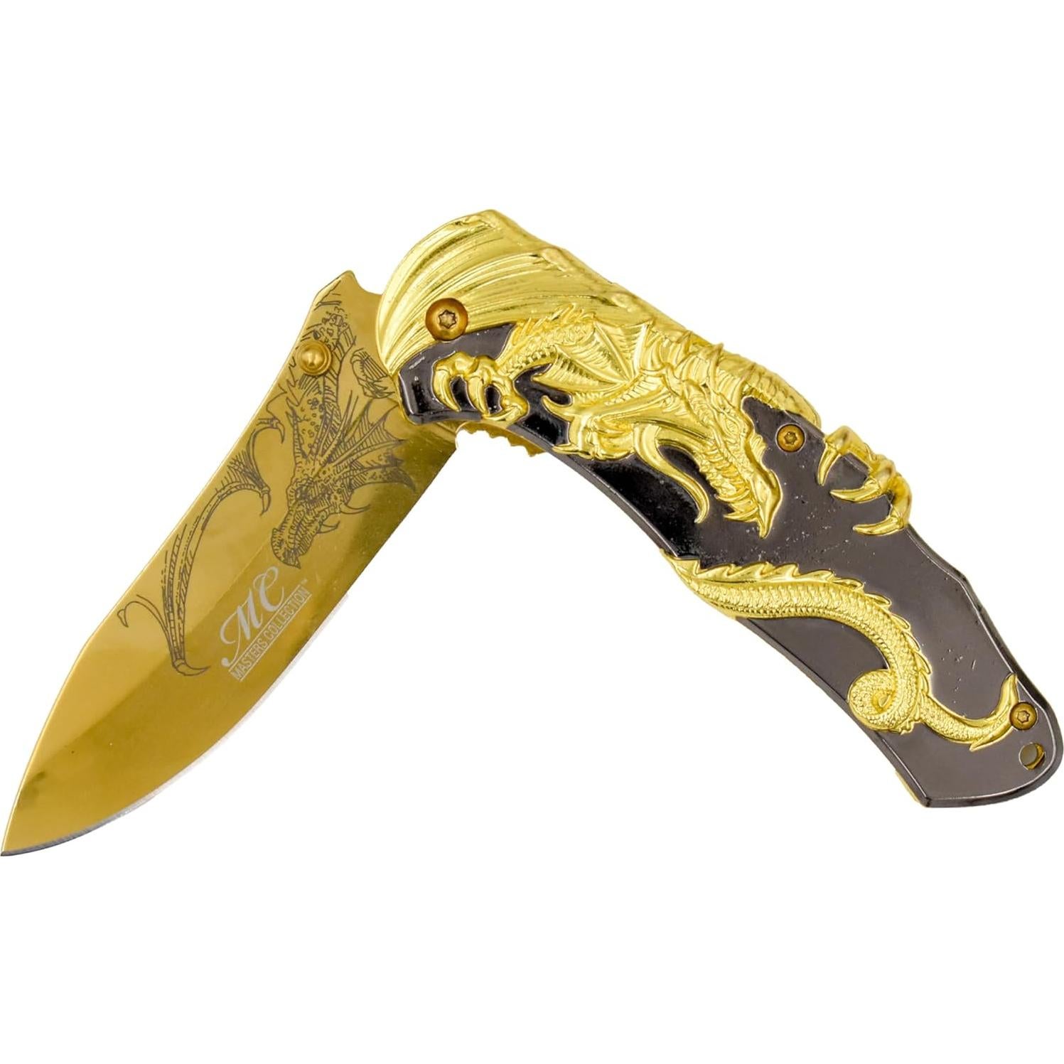 Cuchillo Plegable Asistido Colección de Maestros MC-A045