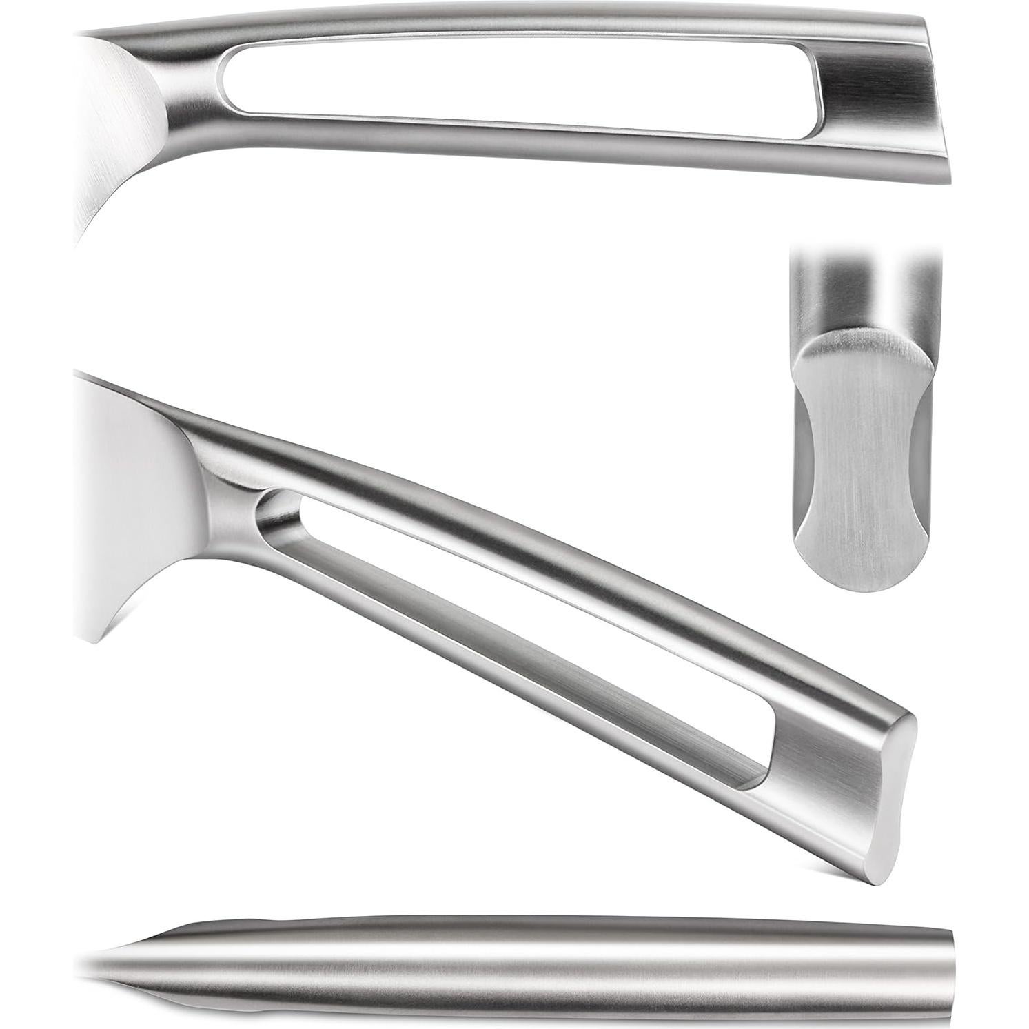 Cuchillo de Chef Cangshan TN1 8" Acero Sueco 14C28N Forjado