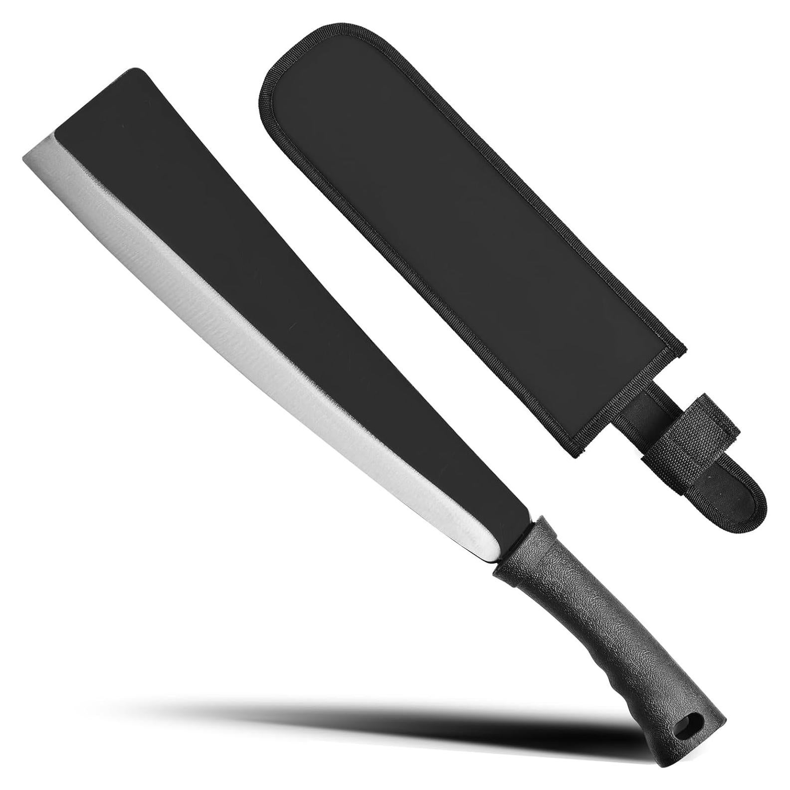 Machete de Jardín EcoDigiLife 43cm Acero Inoxidable con Funda