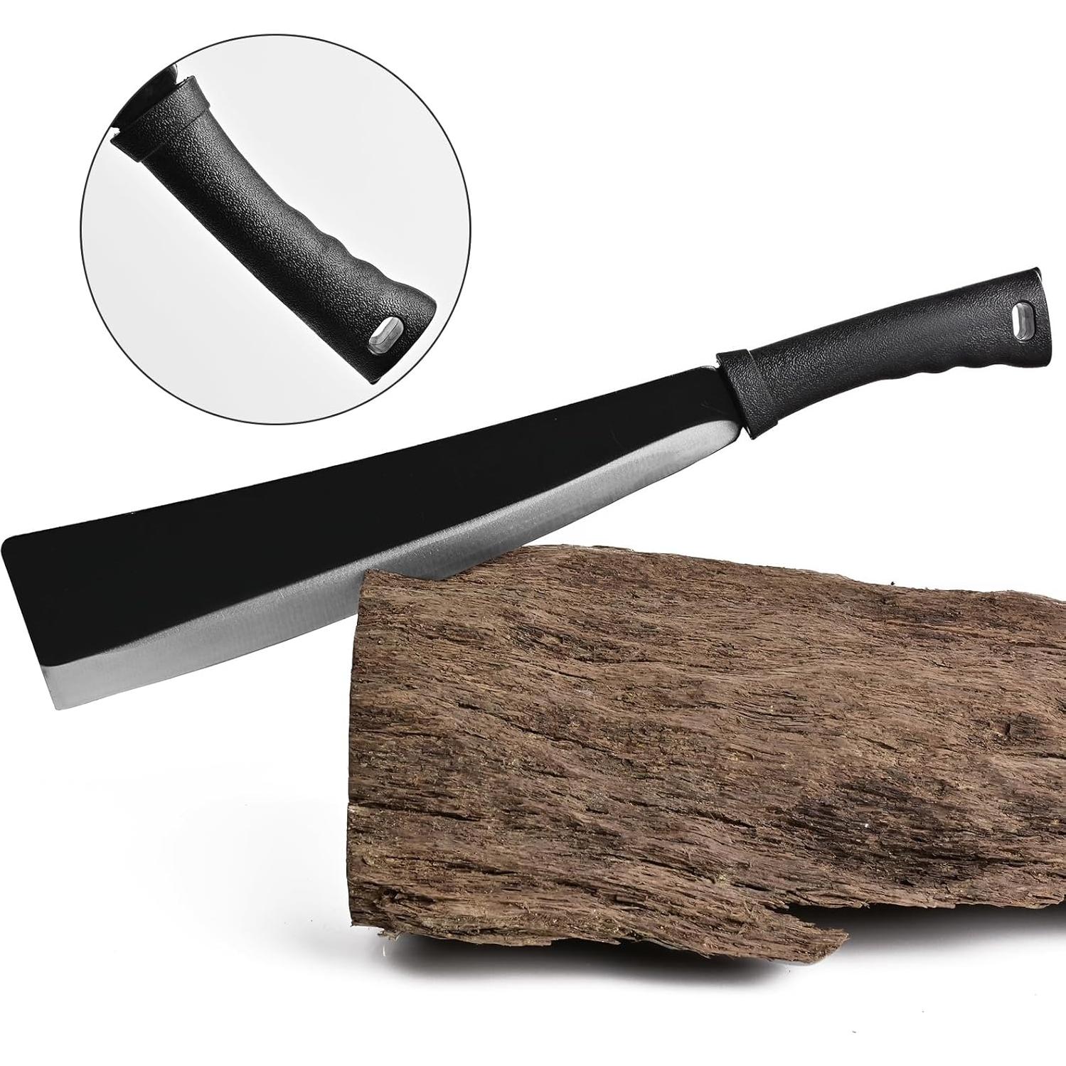 Machete de Jardín EcoDigiLife 43cm Acero Inoxidable con Funda