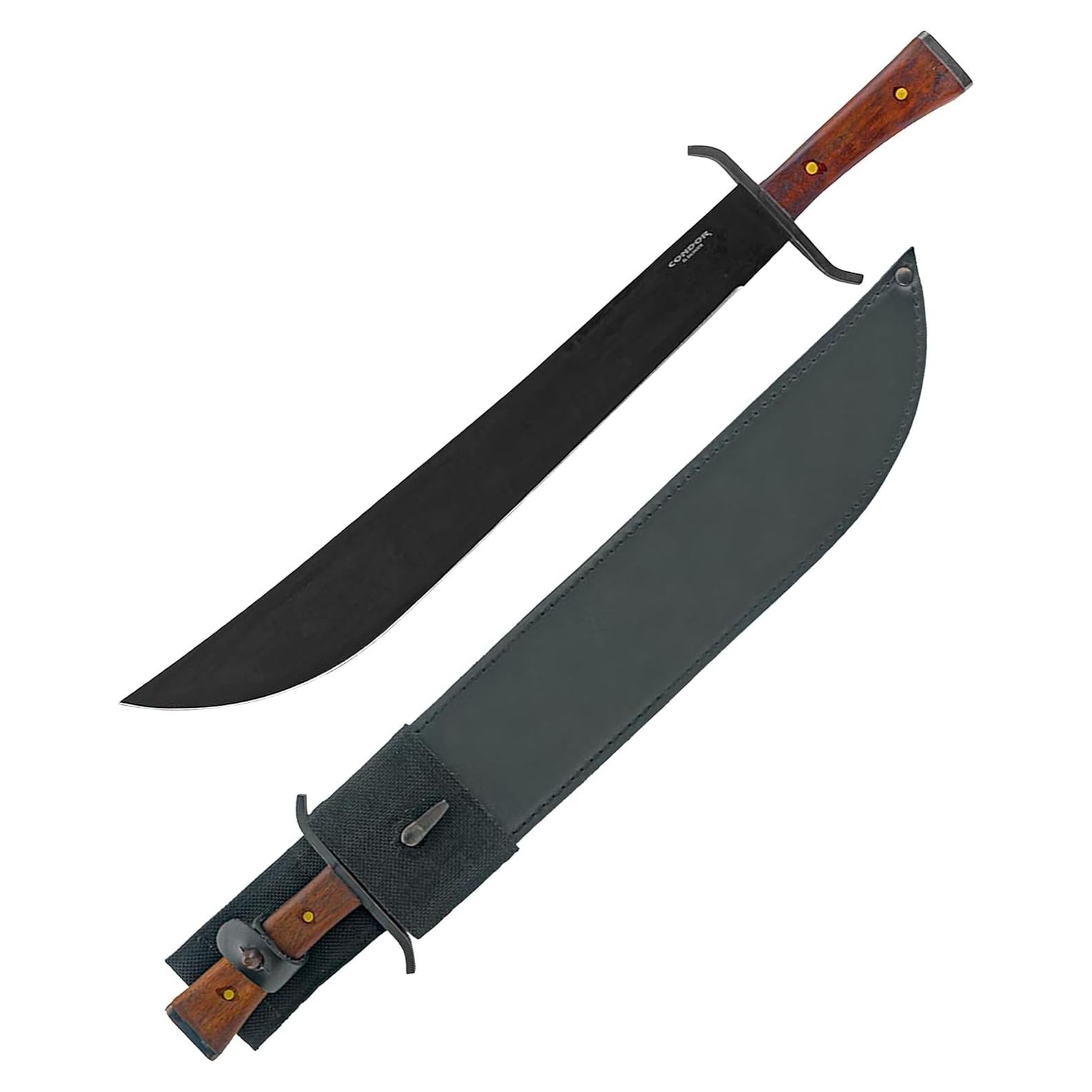 Machete Aviador Alemán Condor 40.4cm Acero Alto Carbono