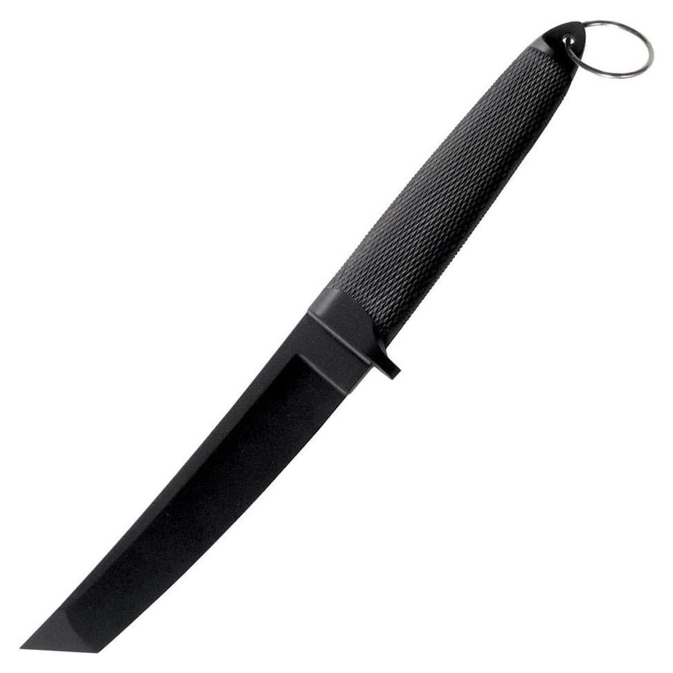 Cuchillo FGX CAT Tanto Cold Steel 15.24 cm Acero Negro