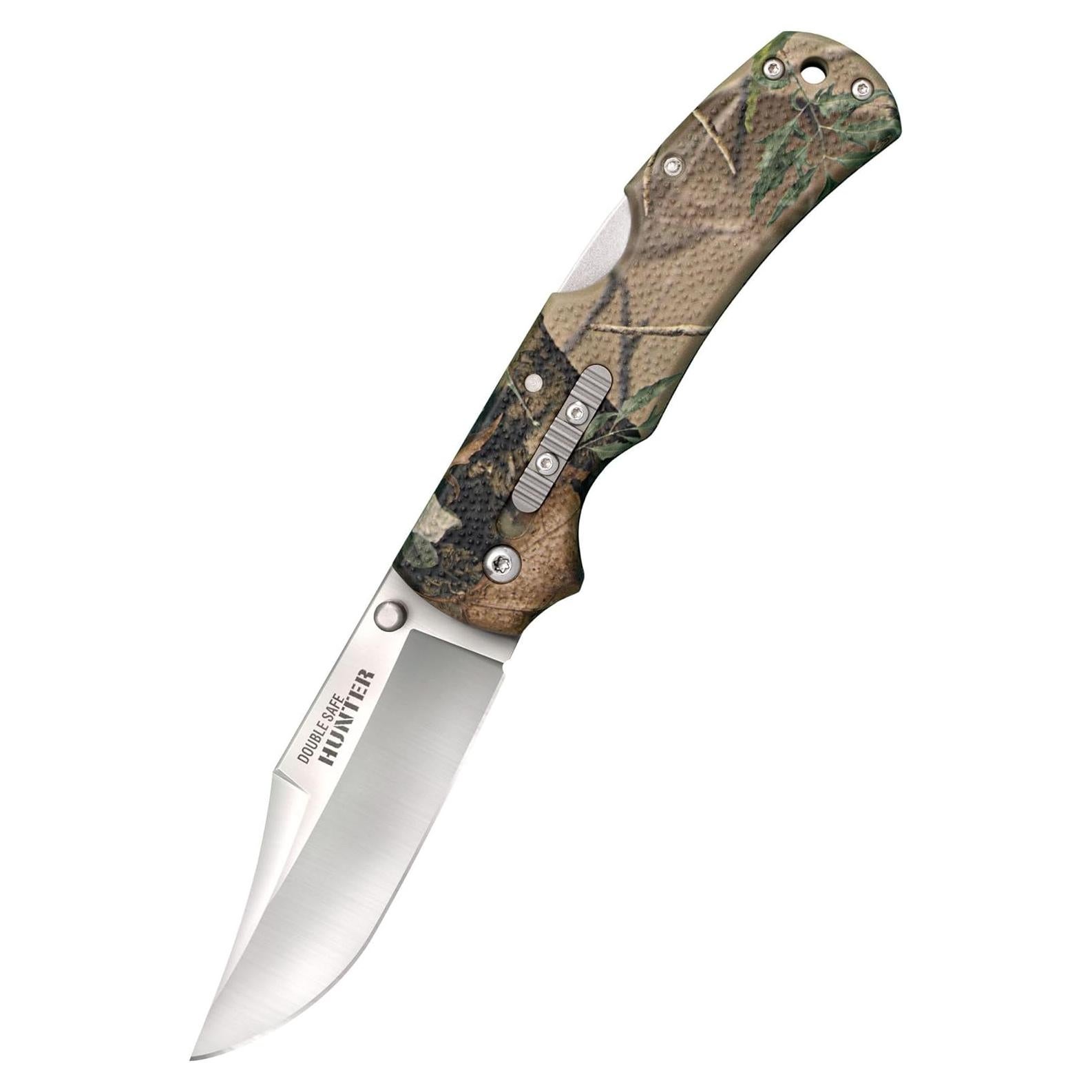Cuchillo de Caza Cold Steel CS-23JE Doble Seguro Camuflaje 21.3 cm