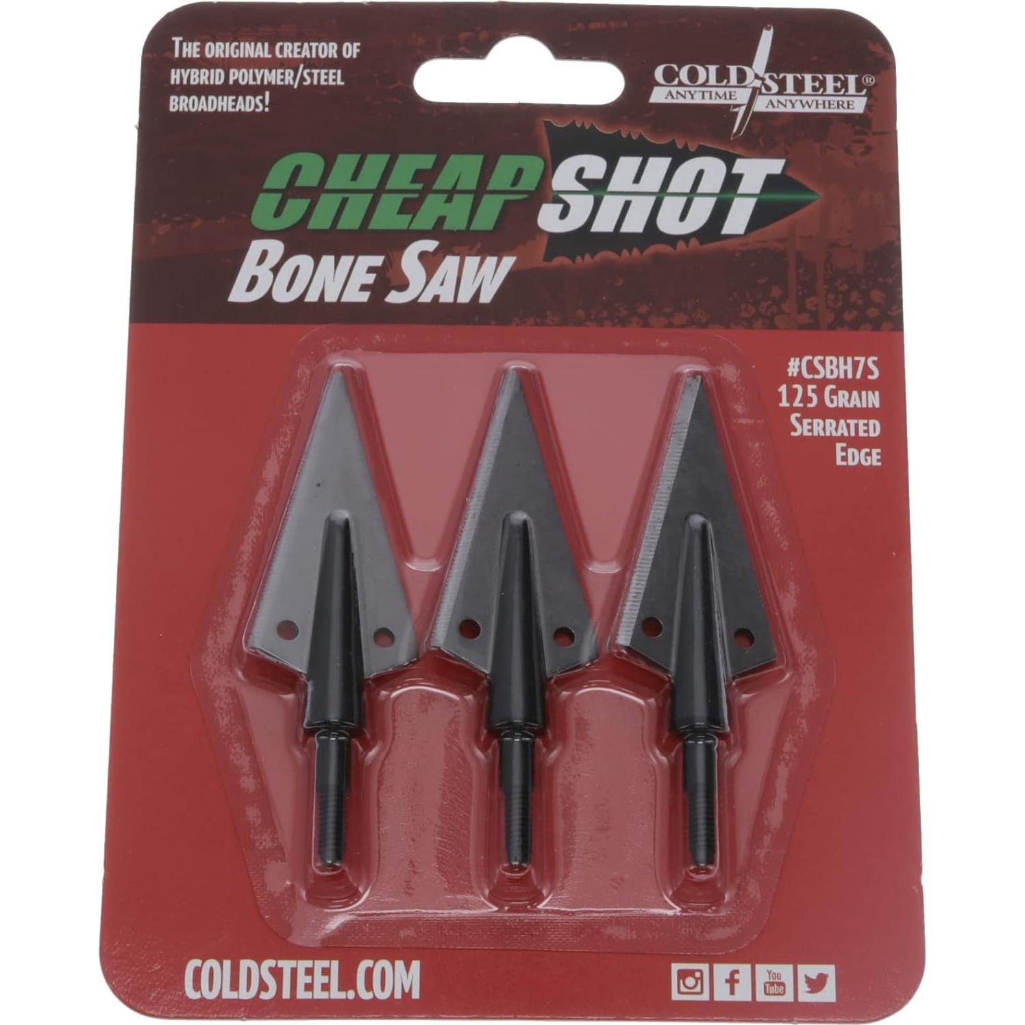 Sierra de Hueso Cold Steel CS-CSBH7S 125 Gr Micro Serrado