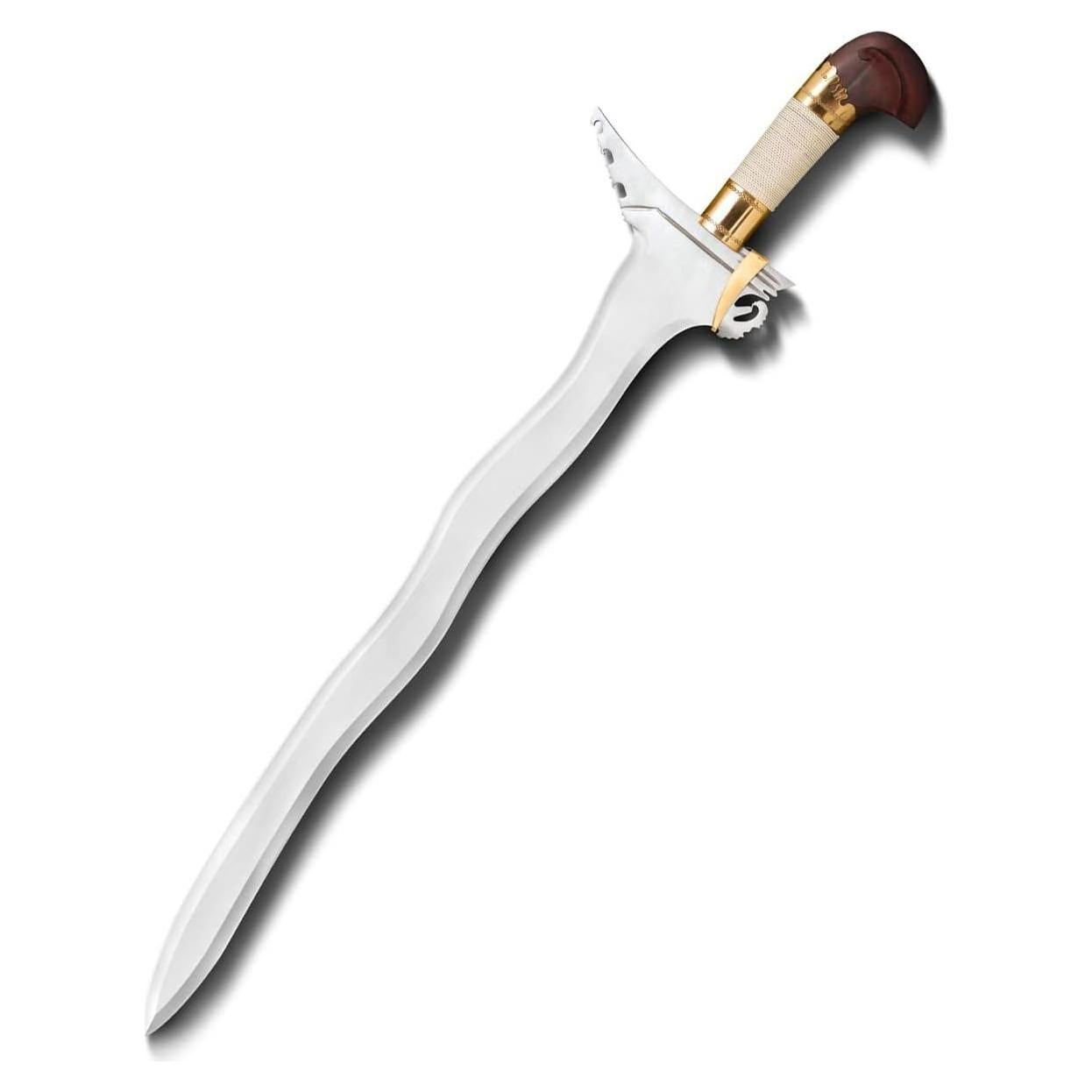 Espada Kris Cold Steel 66 cm Acero 1055 Gris Clásico