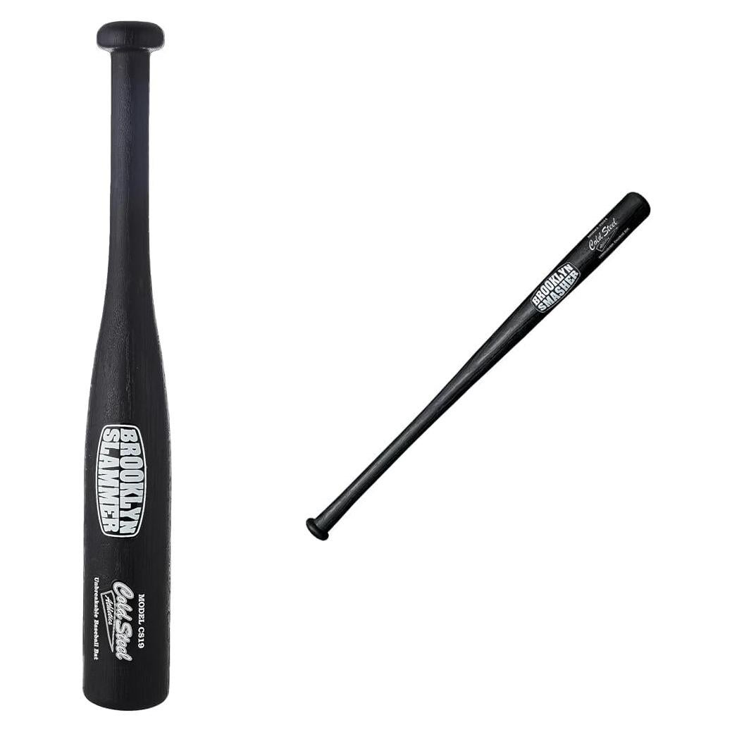Paquete de Bate de Béisbol Cold Steel Brooklyn - 19 y 24 pulgadas