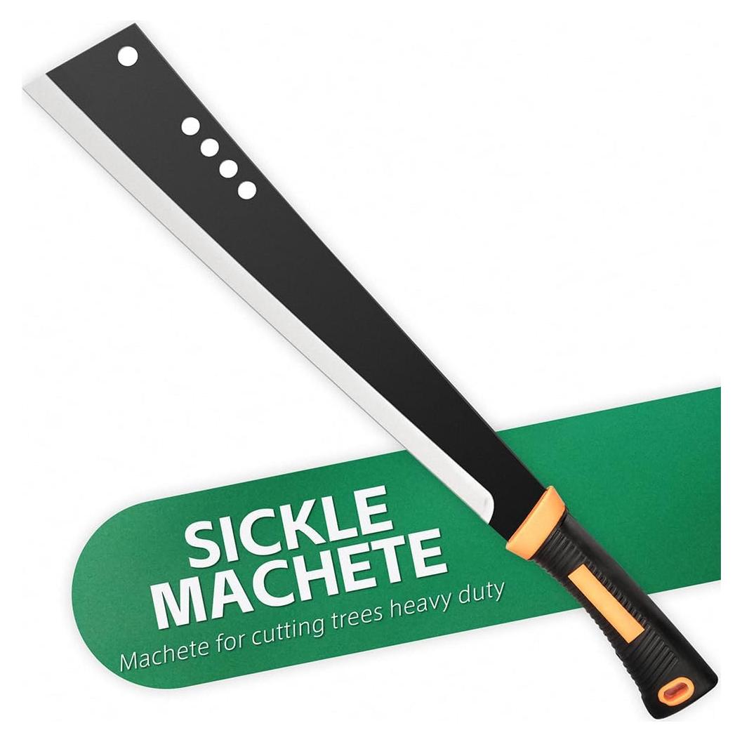 Machete de Gancho Lozhgo 50.8 cm Acero Frío Jardinería